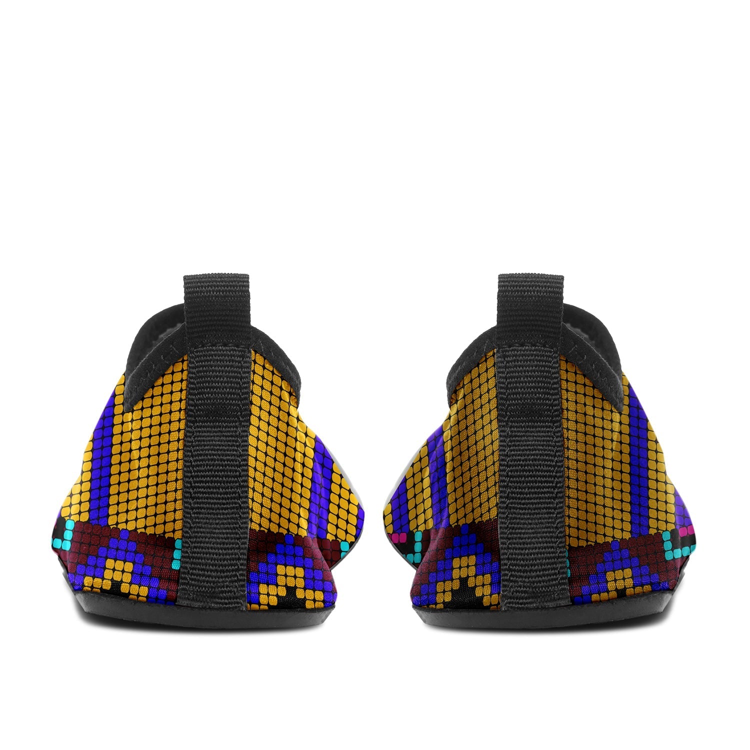 Kids Traditional Powwow 10 Sockamoccs Slip On Shoes