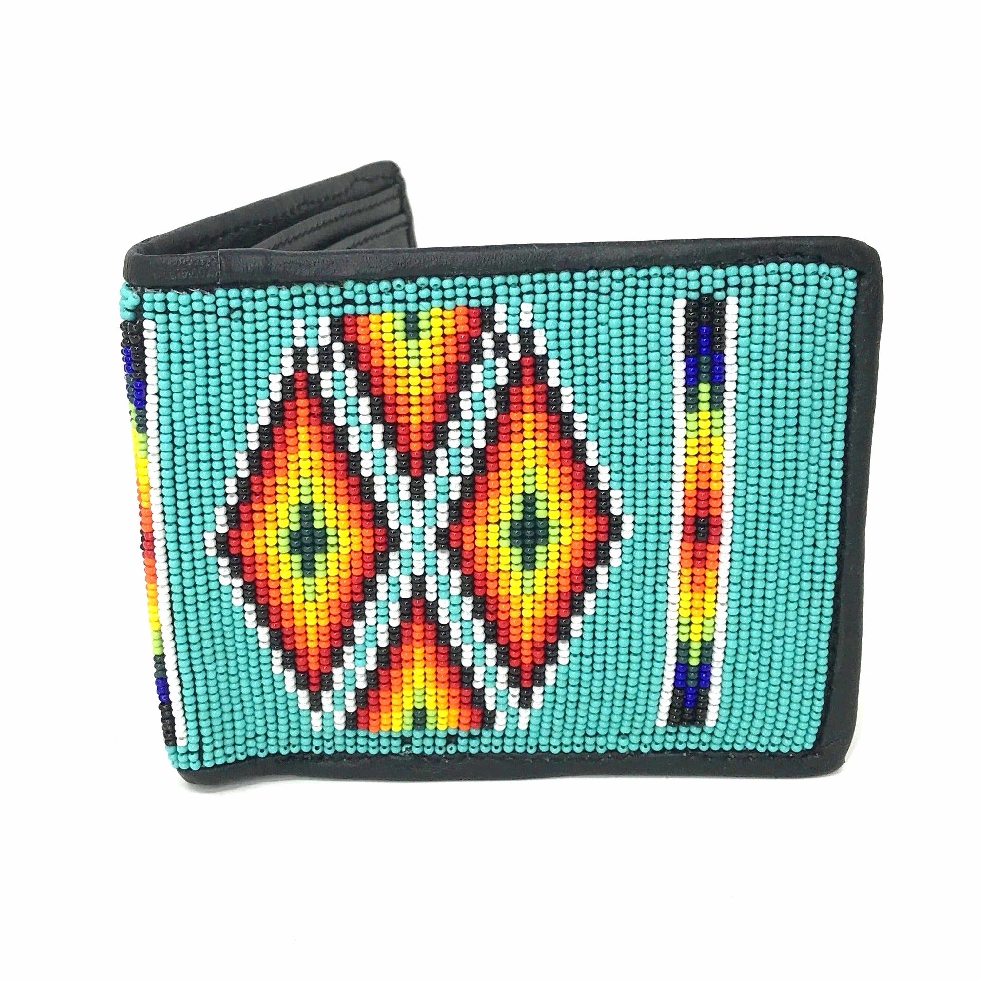 Beaded wallets sale