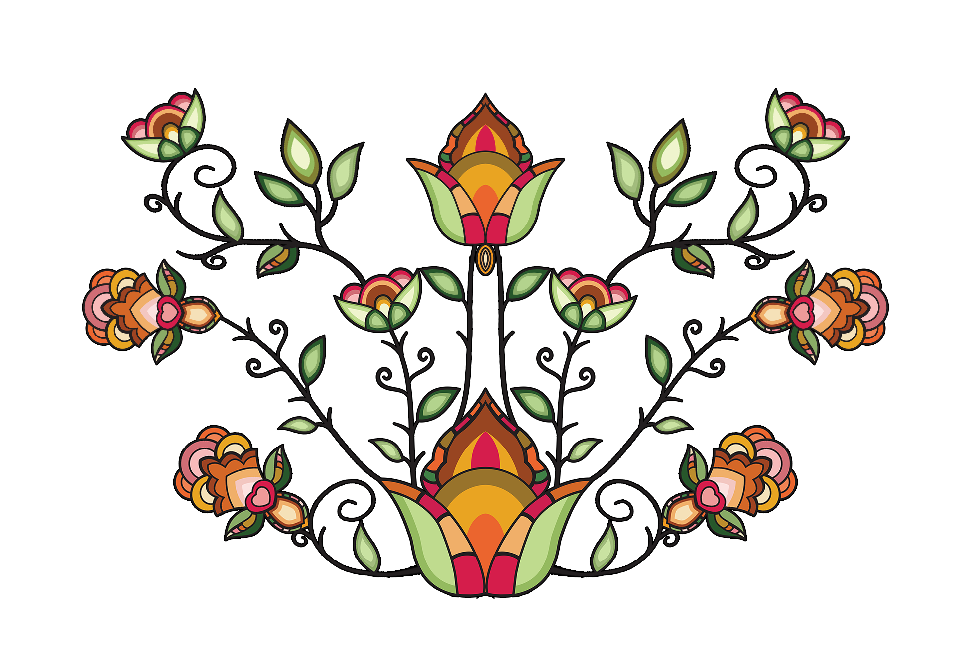 Carry All Vinyl Pouch