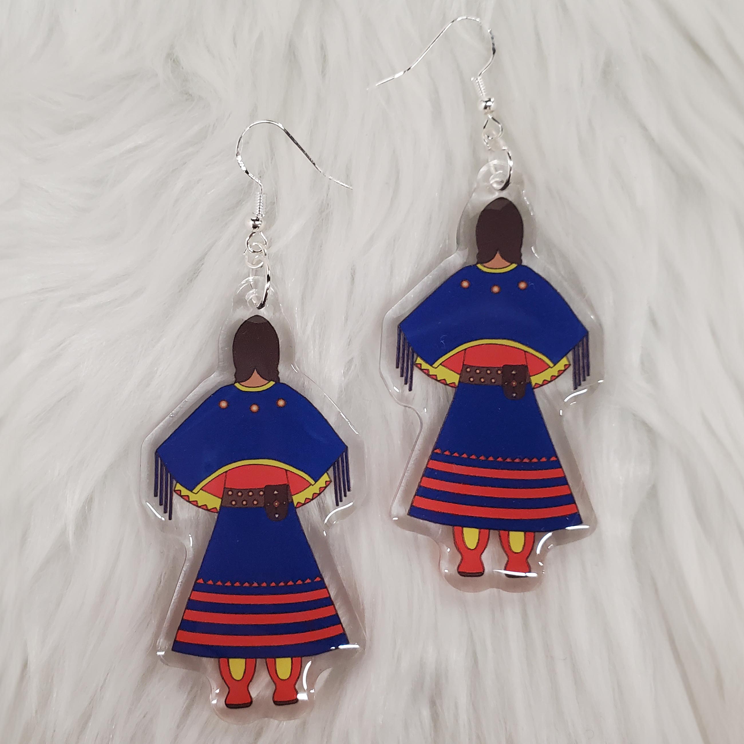 Traditional Dancer Earrings