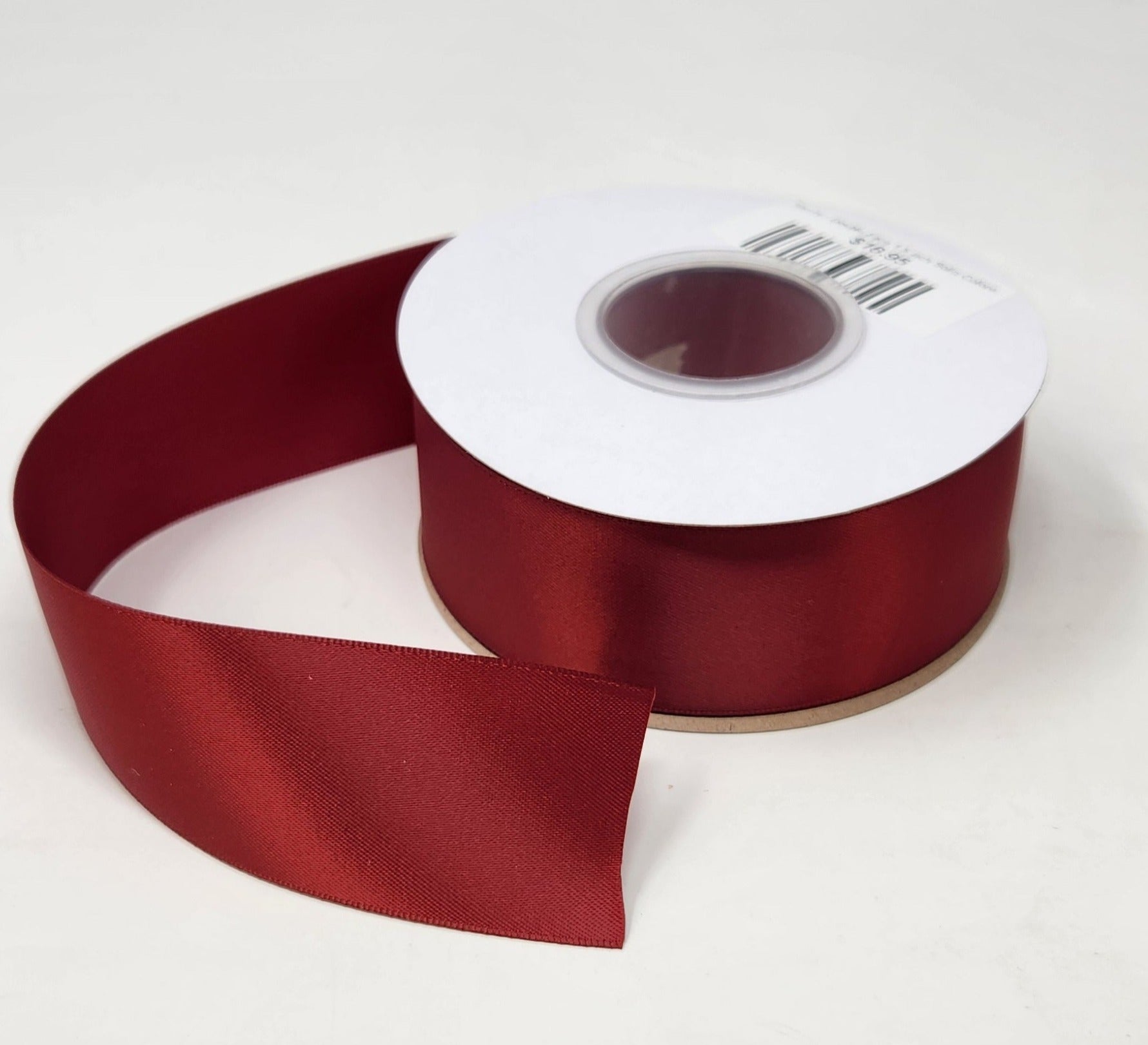 Sherry - Double Face 1.5 inch Solid Colored Ribbon