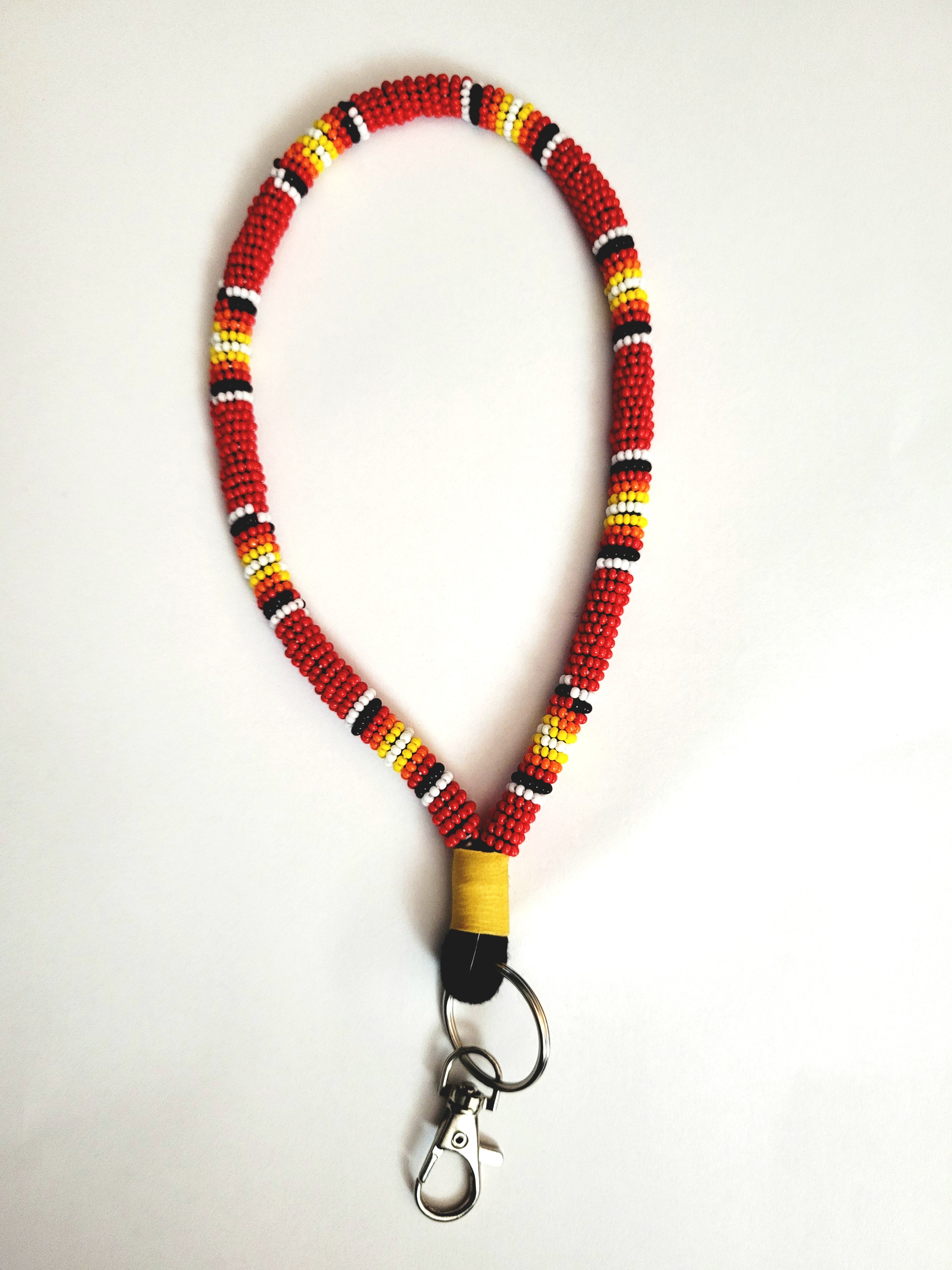 Danielle Redgun Keychain