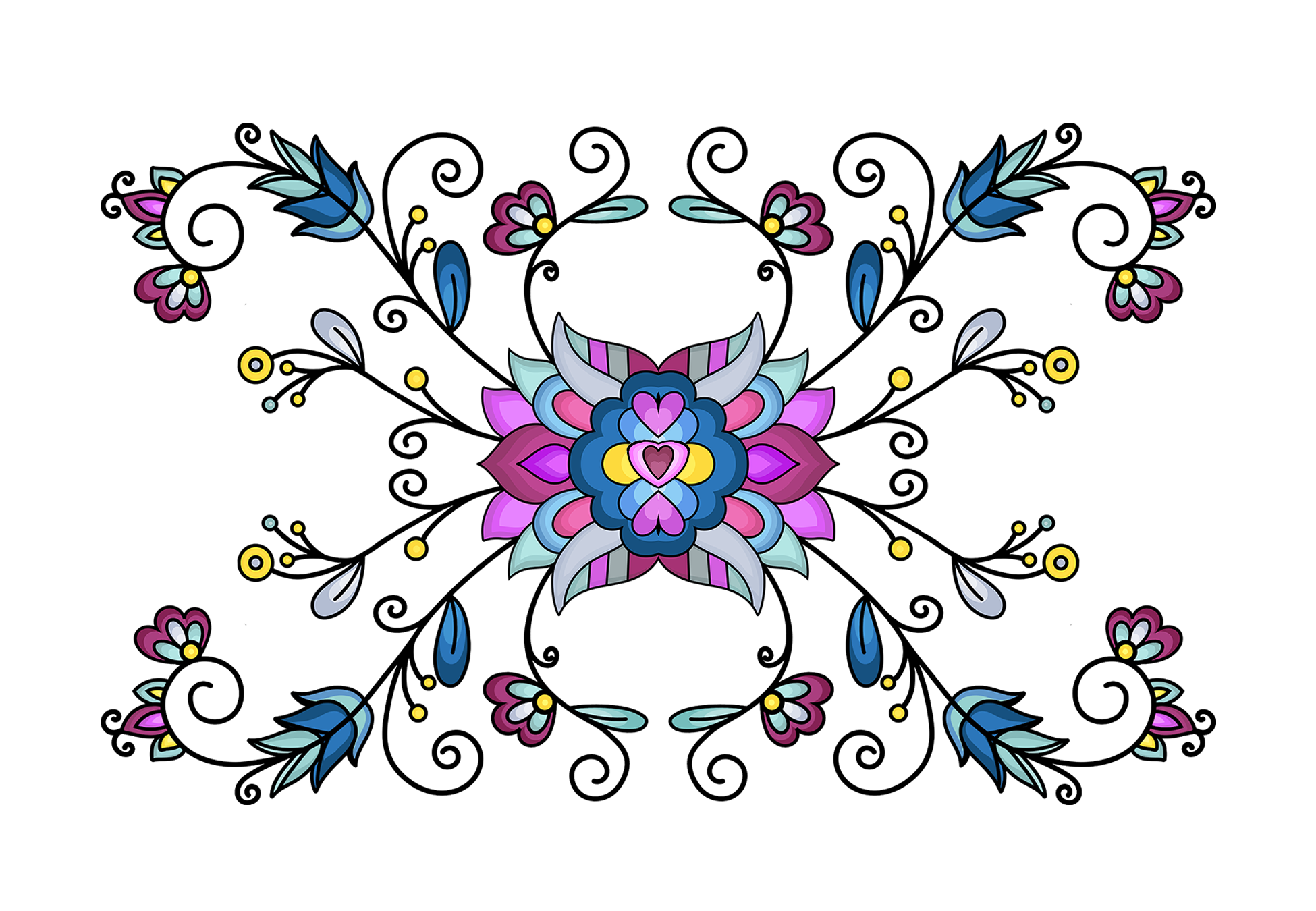 Carry All Vinyl Pouch