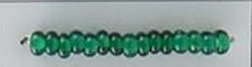 Two Tone Seed Beads Size 11/0 - Grass Gems