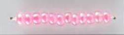 Inside Color Lustered Seed Beads Size 11/0 - Tulip
