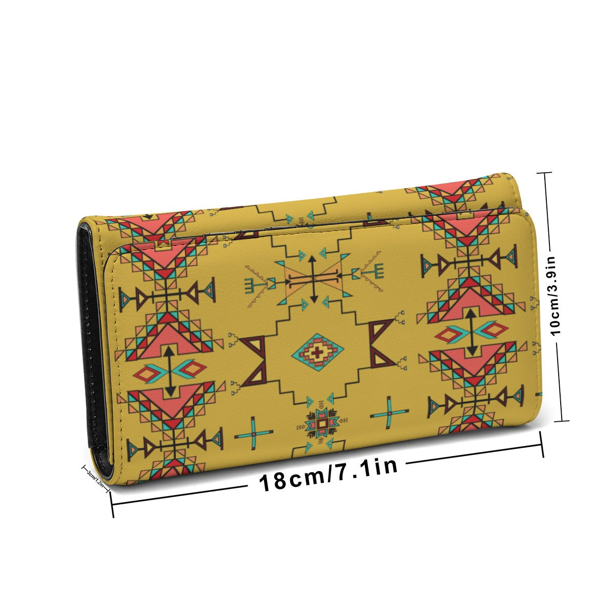 Thunder Fight Yellow Foldable Wallet
