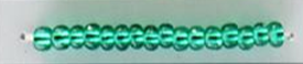 Silver Lined RR Seed Beads Size 11/0 - Jade