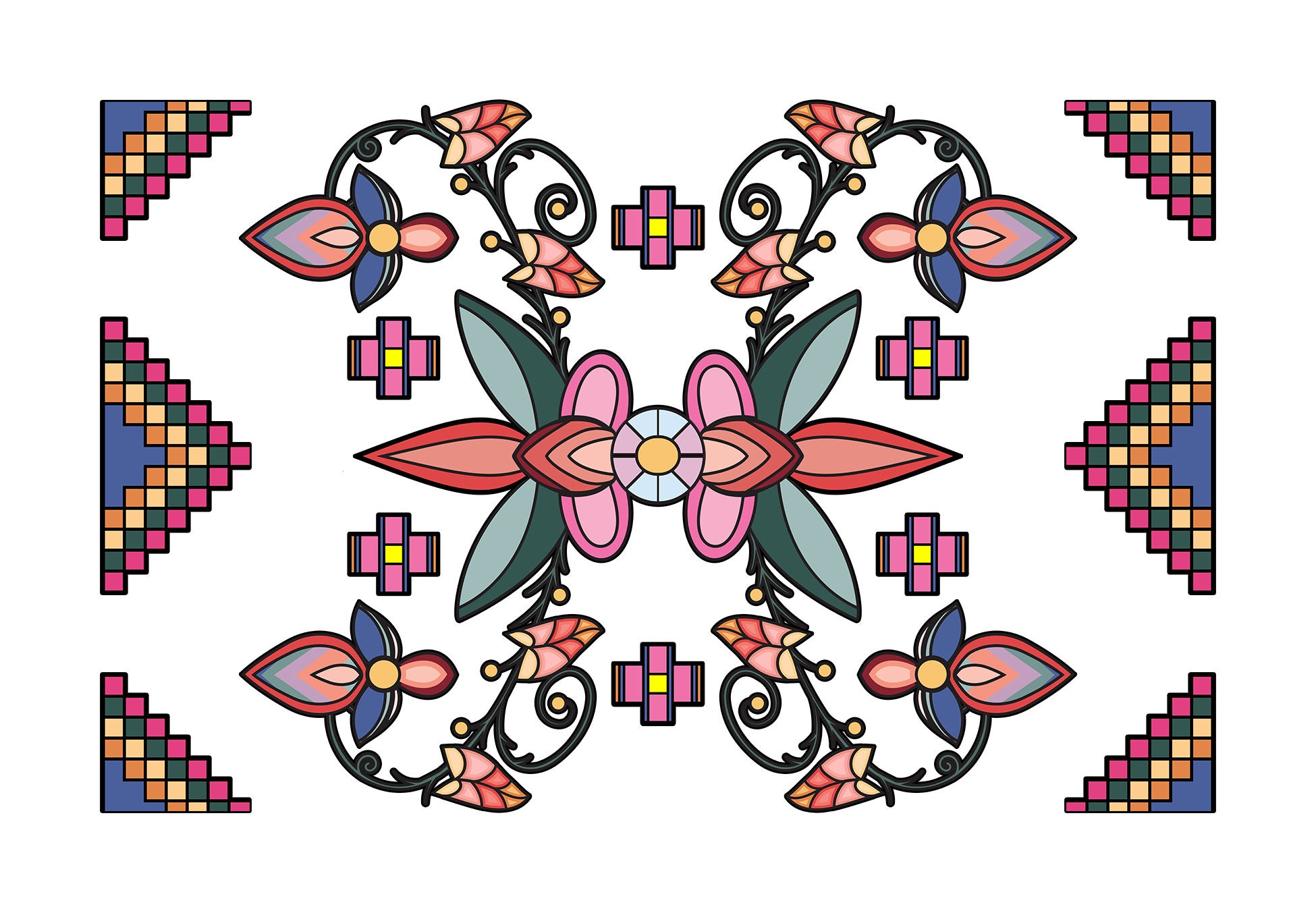 Carry All Vinyl Pouch