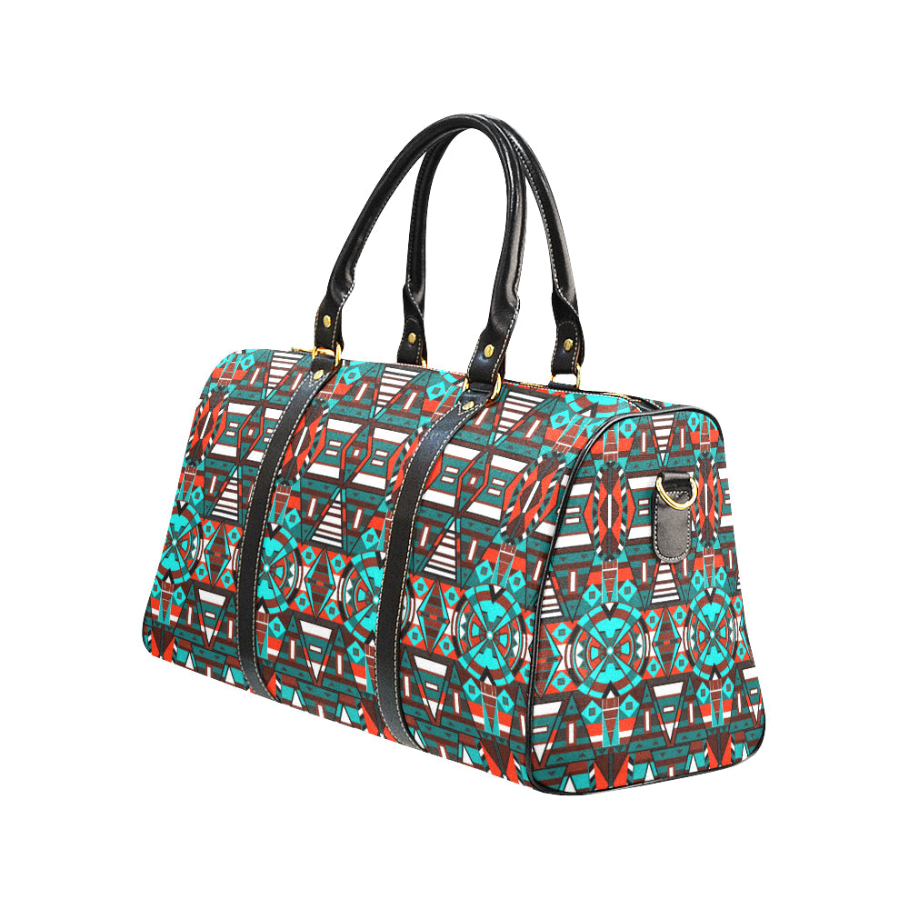 Captive Winter New Waterproof Travel Bag/Large (Model 1639)