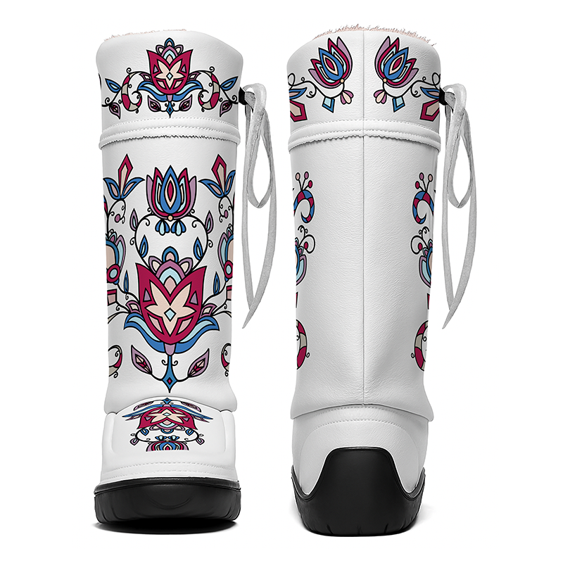 Northern Ember Real Leather MocLux Tall