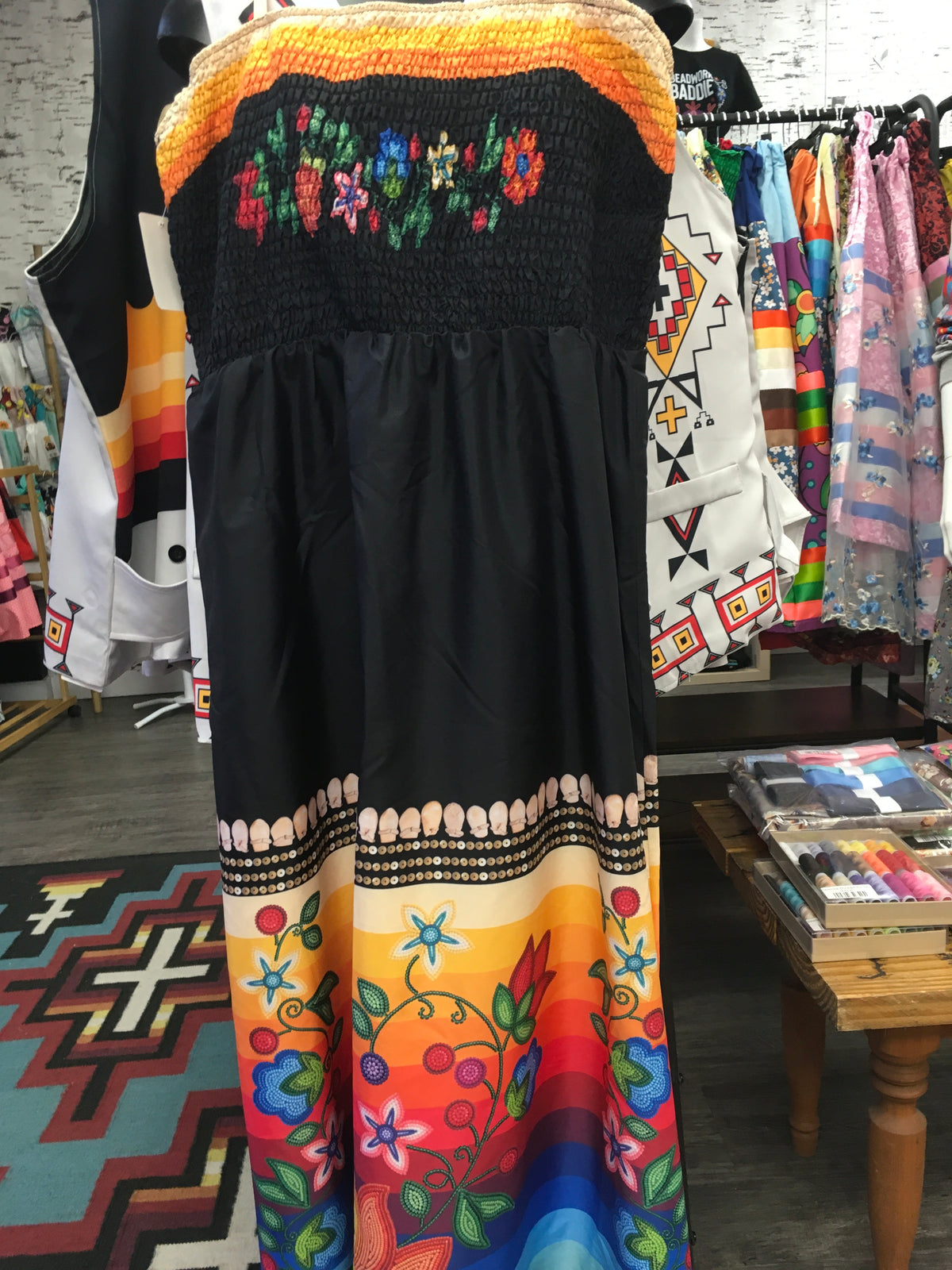 Morning Harmony 1 Smock Top Dress
