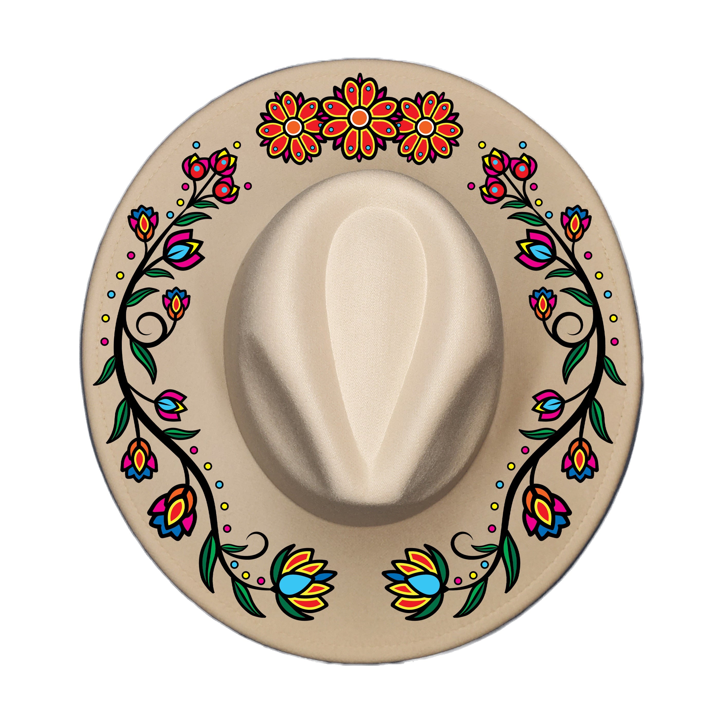 Cosmic Whispers 01 Fedora Hat