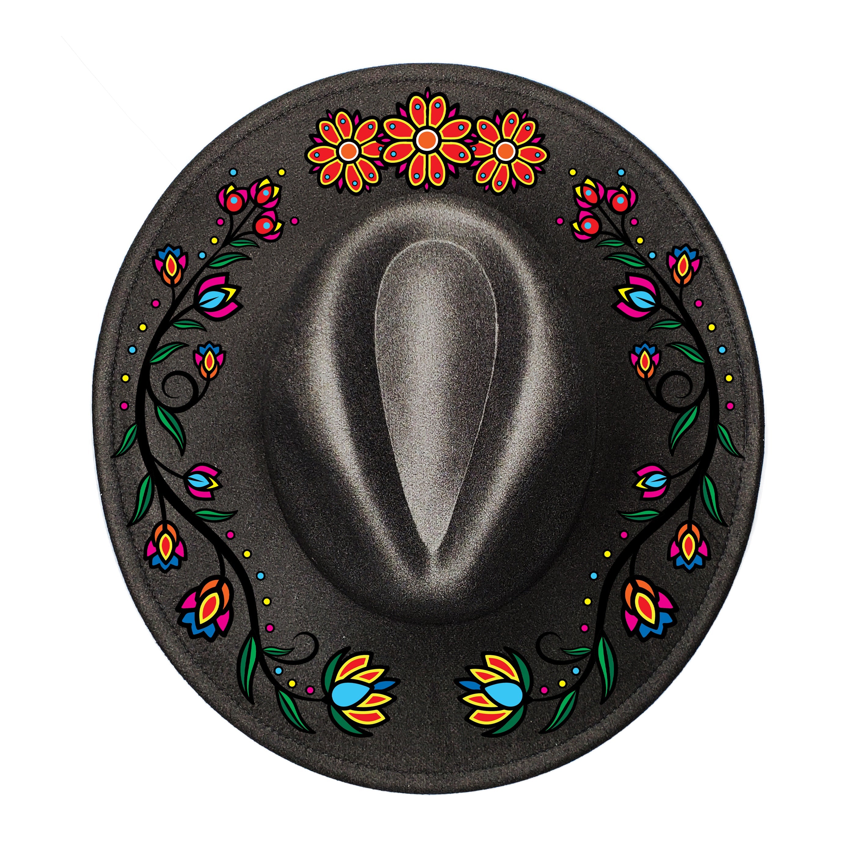 Cosmic Whispers 01 Fedora Hat