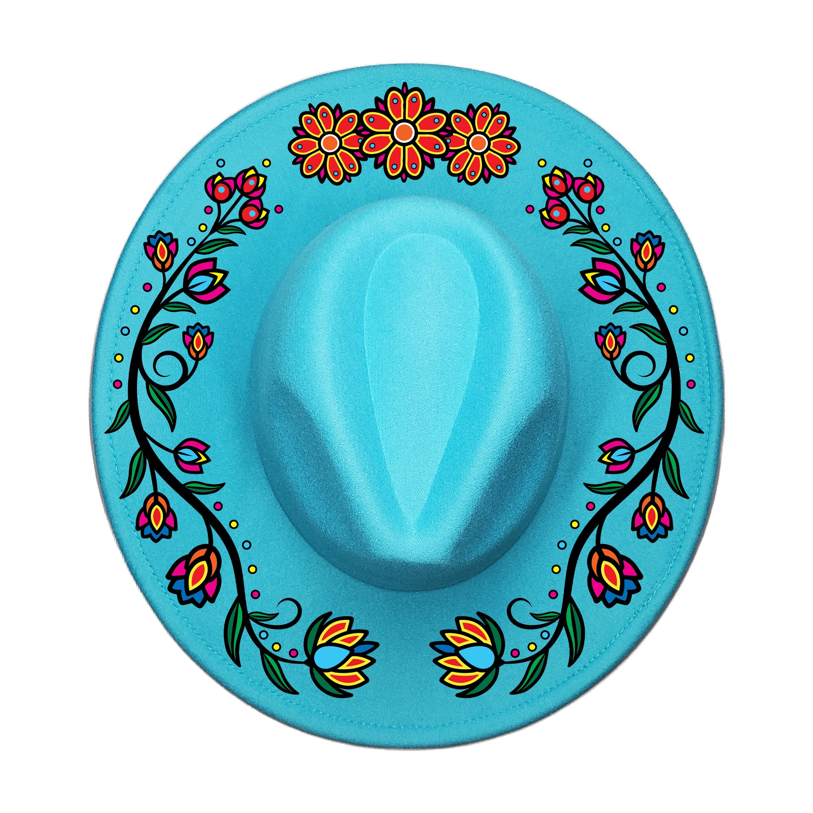 Cosmic Whispers 01 Fedora Hat