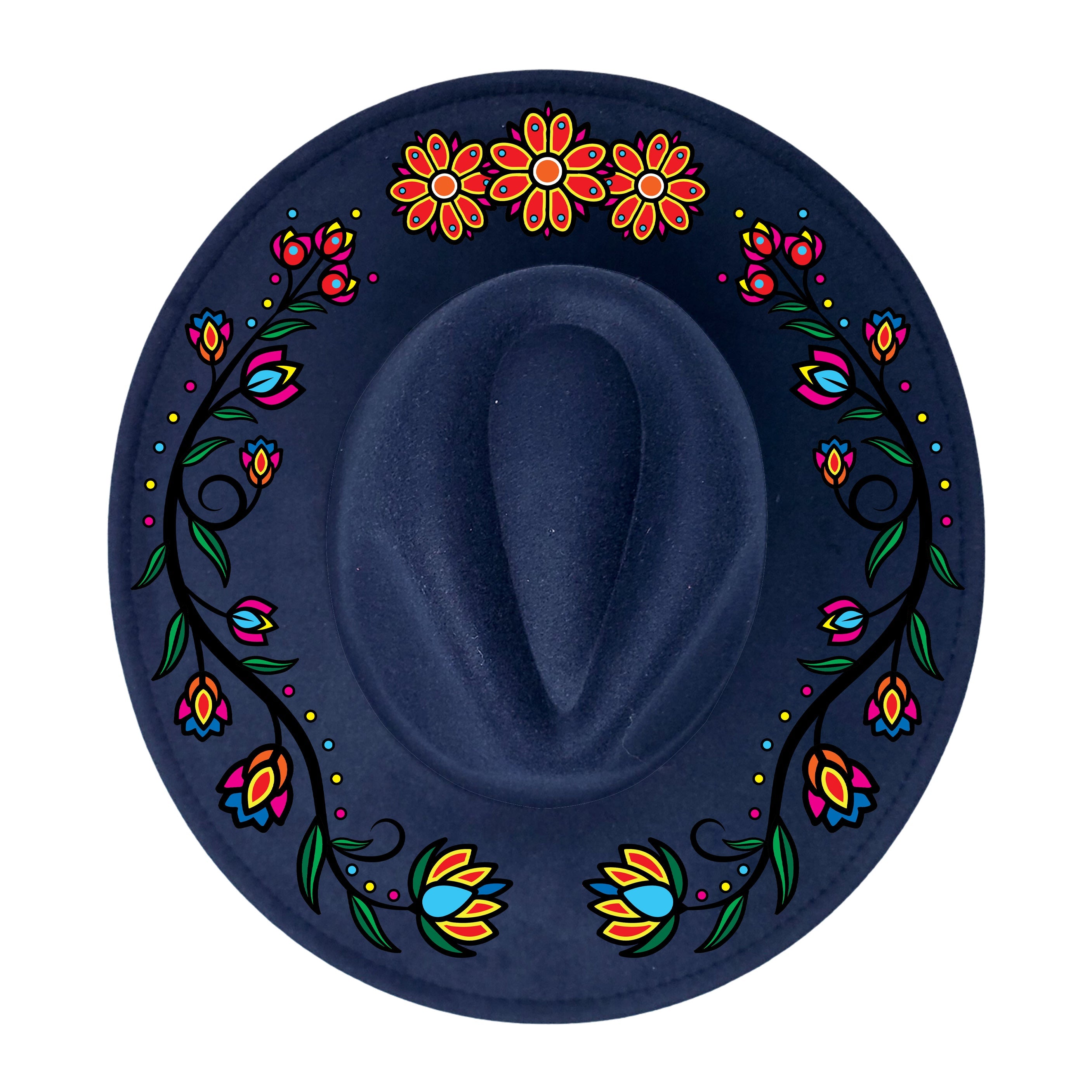 Cosmic Whispers 01 Fedora Hat