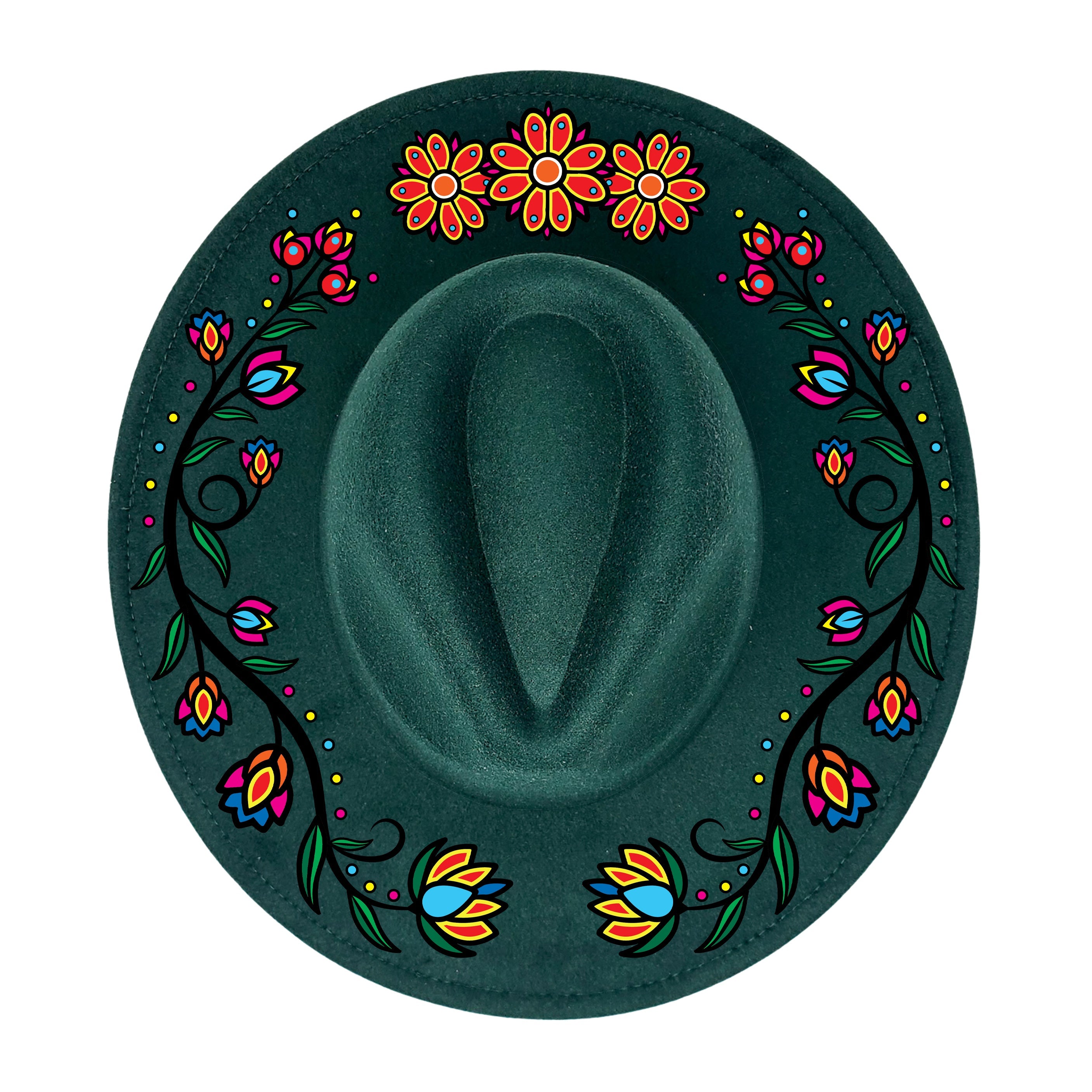 Cosmic Whispers 01 Fedora Hat