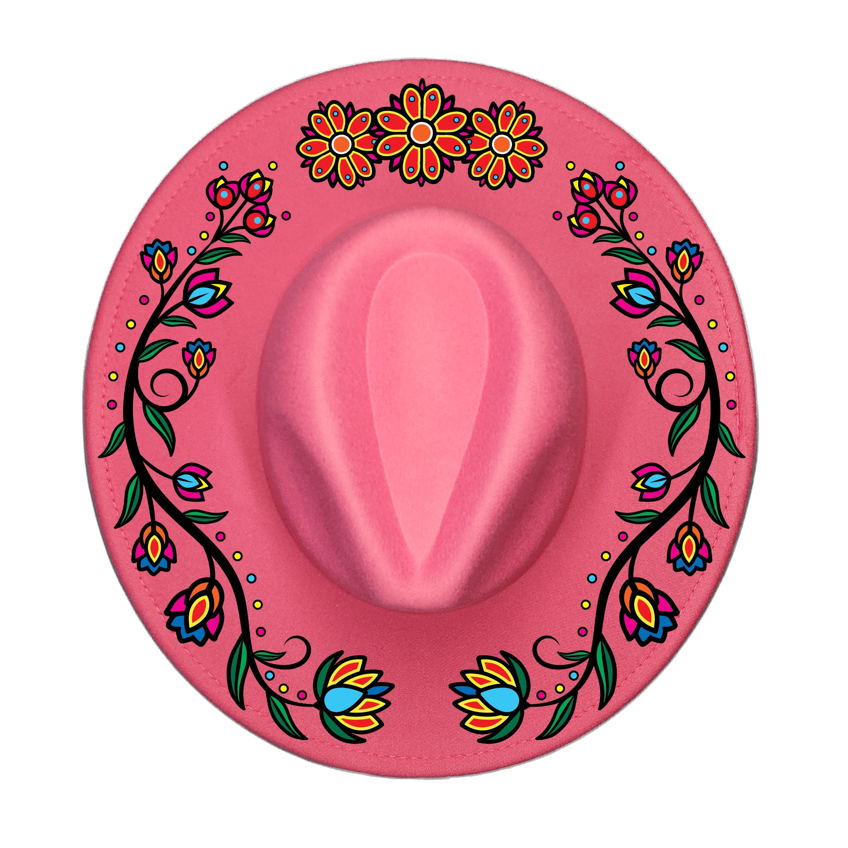 Cosmic Whispers 01 Fedora Hat