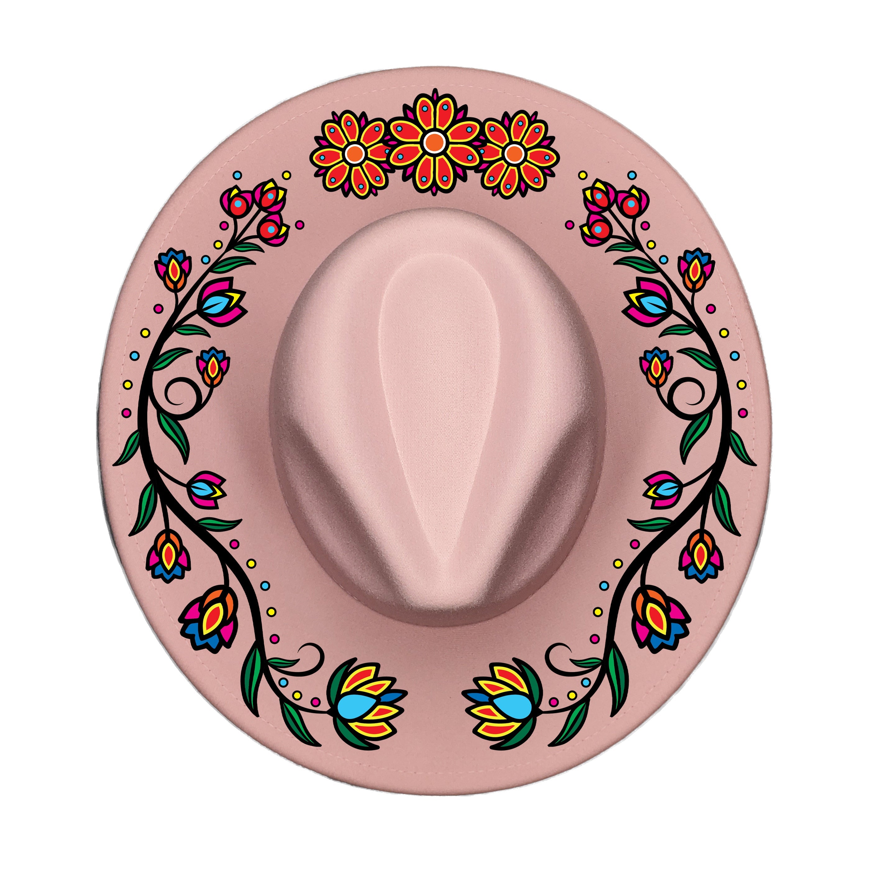 Cosmic Whispers 01 Fedora Hat