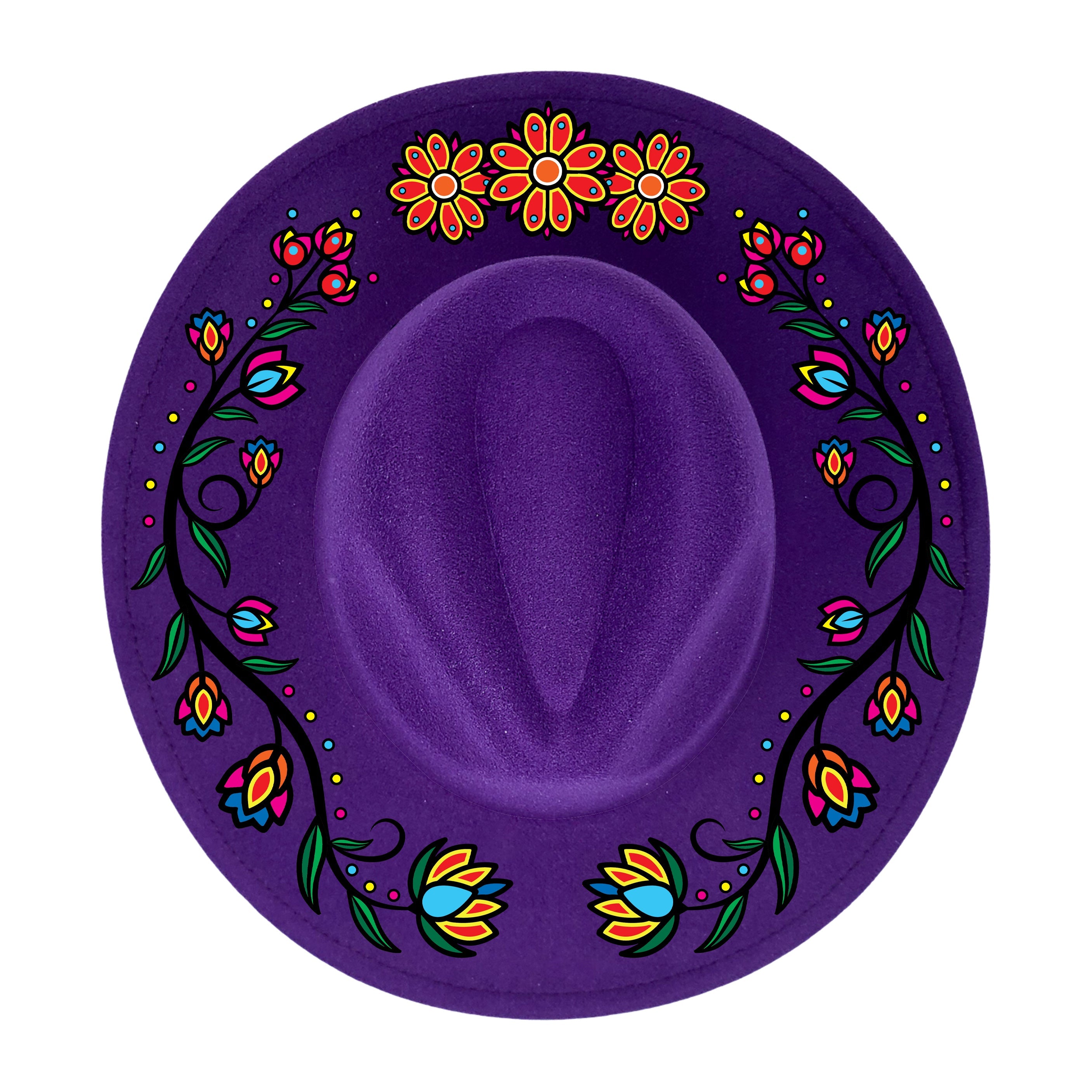 Cosmic Whispers 01 Fedora Hat