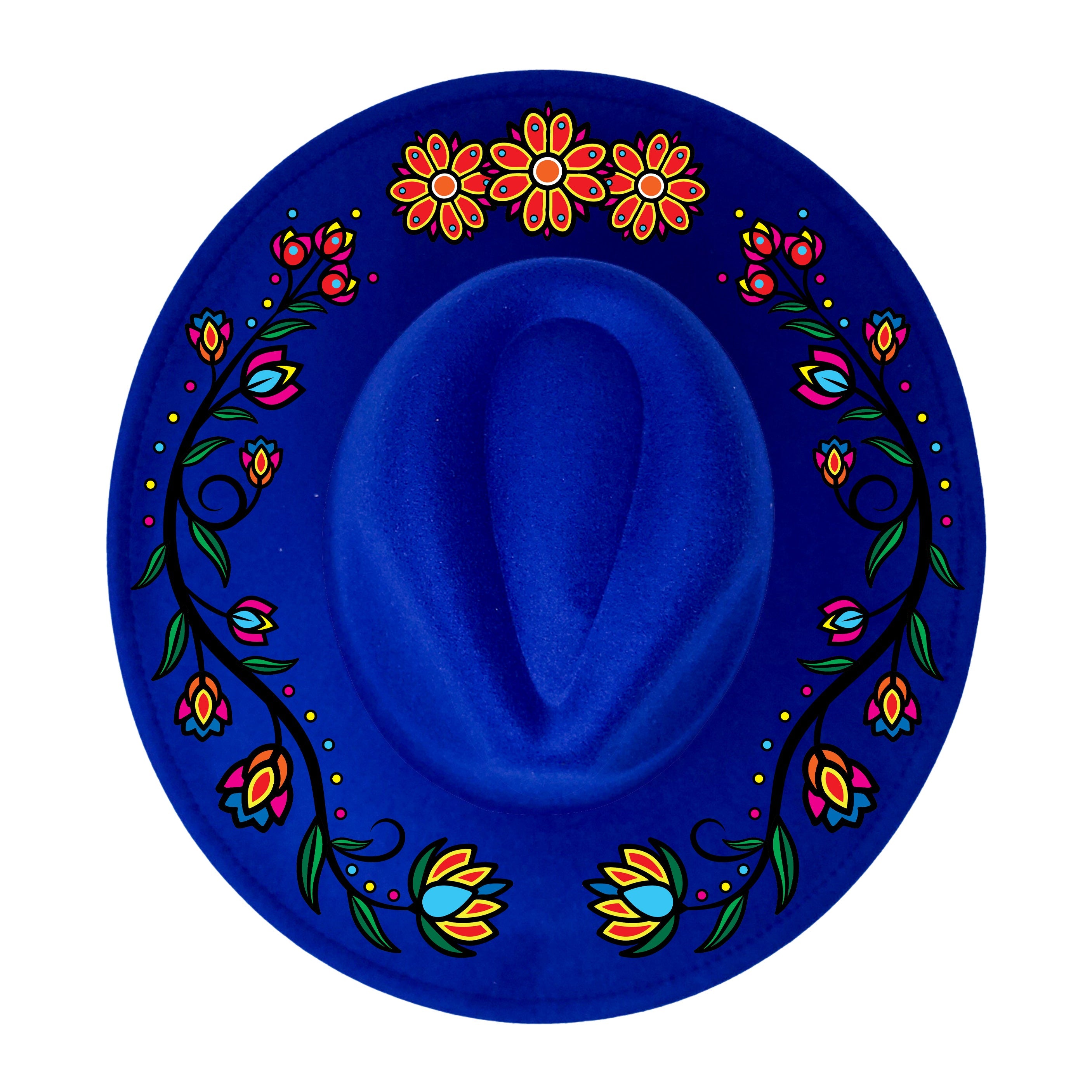 Cosmic Whispers 01 Fedora Hat