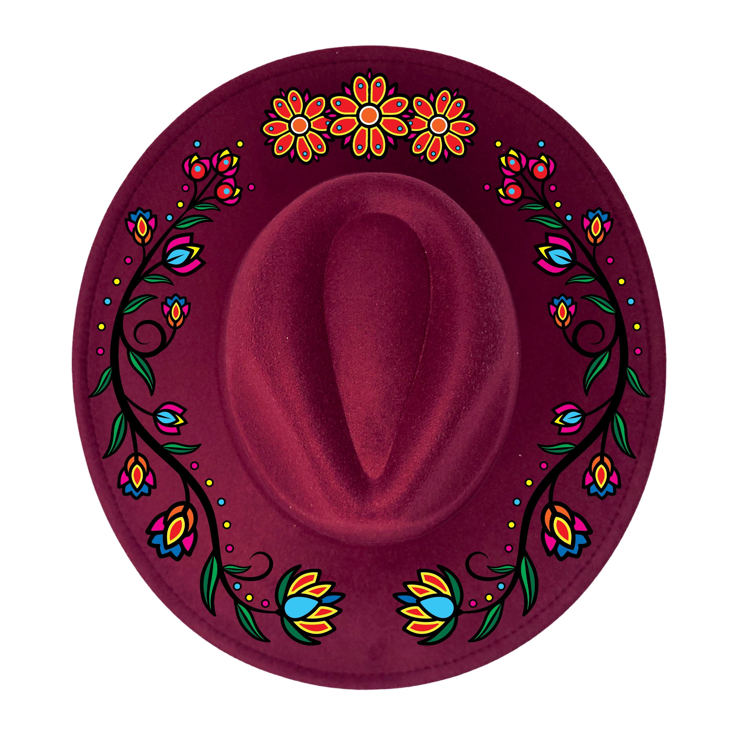 Cosmic Whispers 01 Fedora Hat