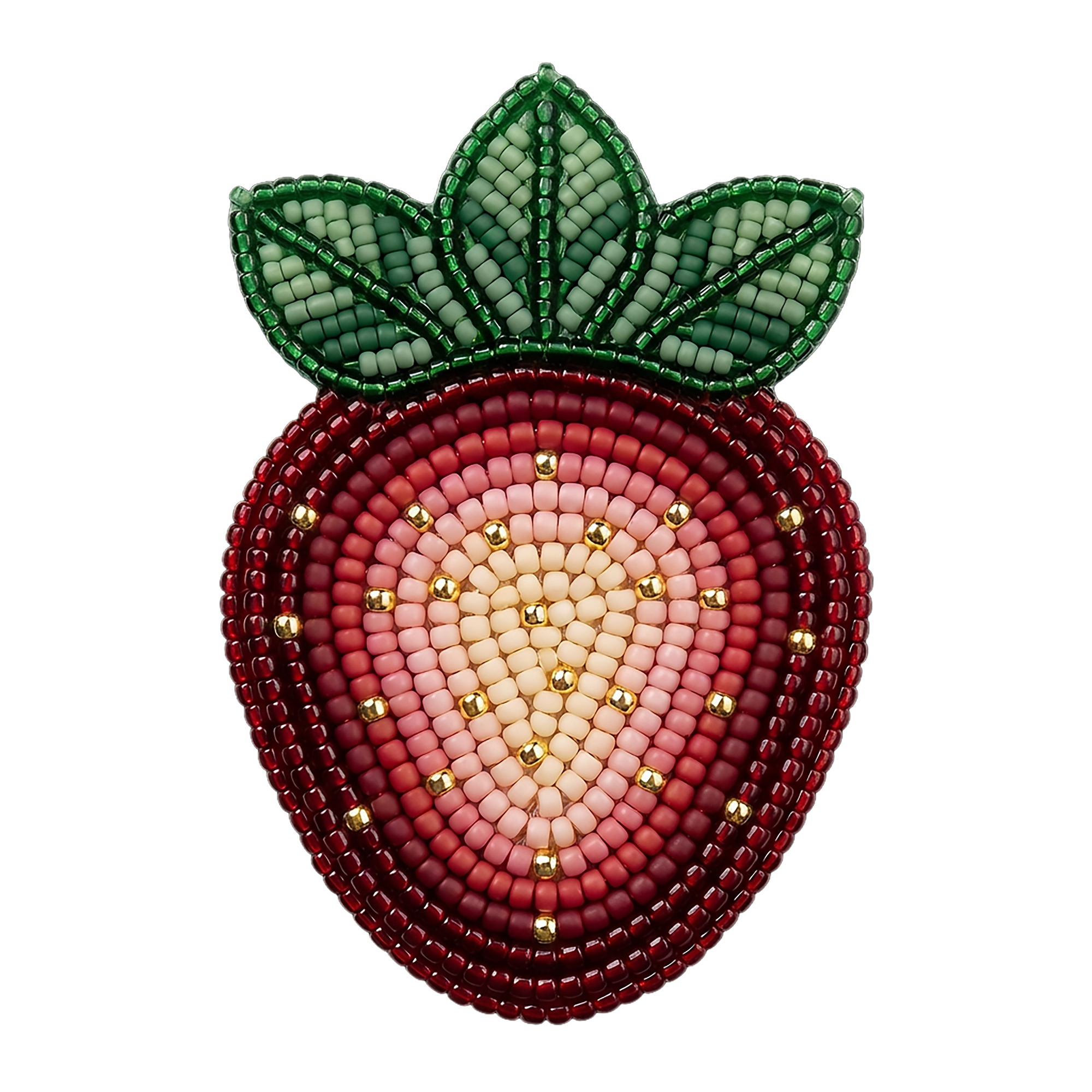 Strawberry Acrylic Keychain