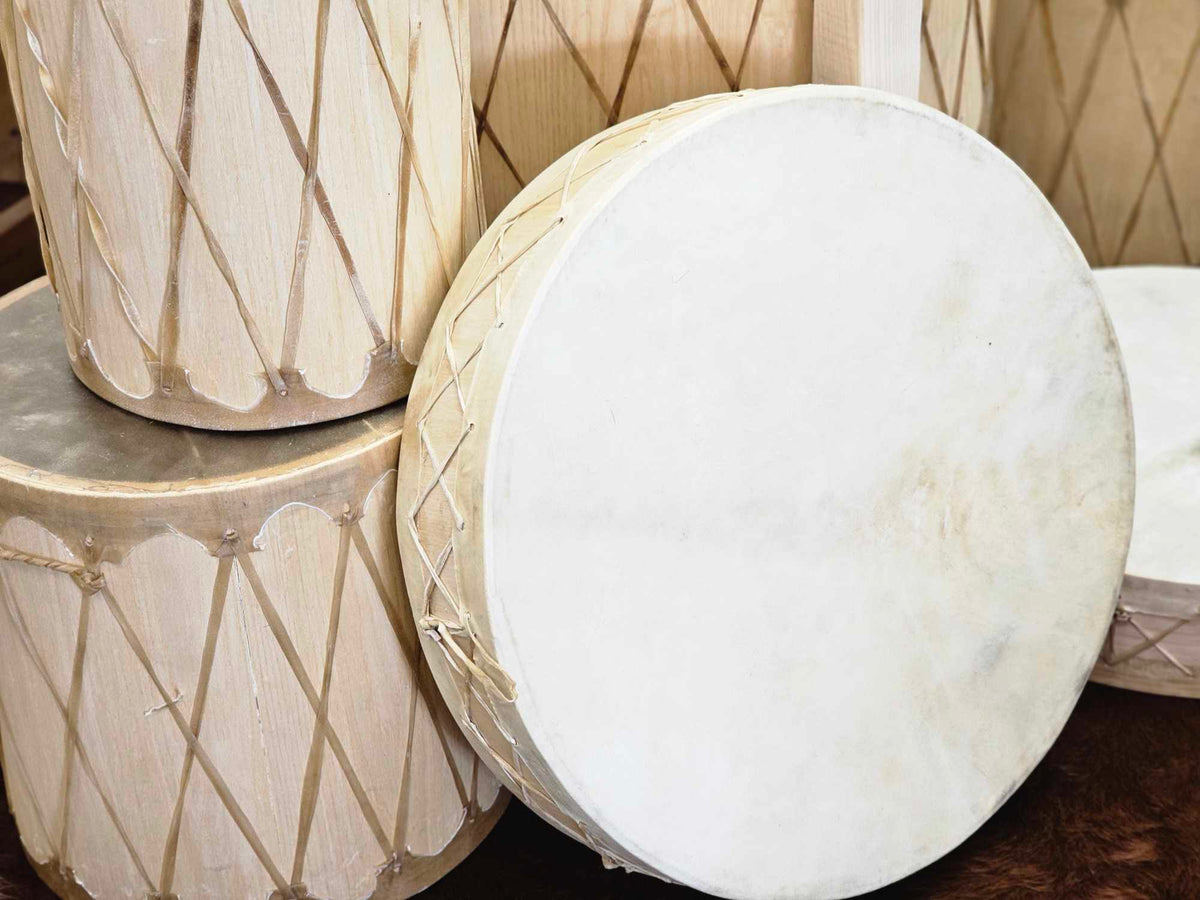 Double Side Headed Drum