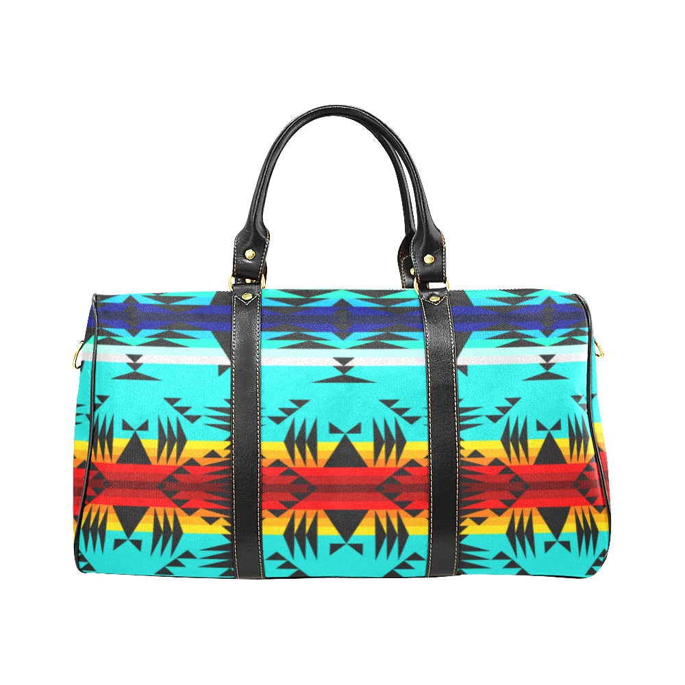 Between the Mountains New Waterproof Travel Bag/Large (Model 1639)