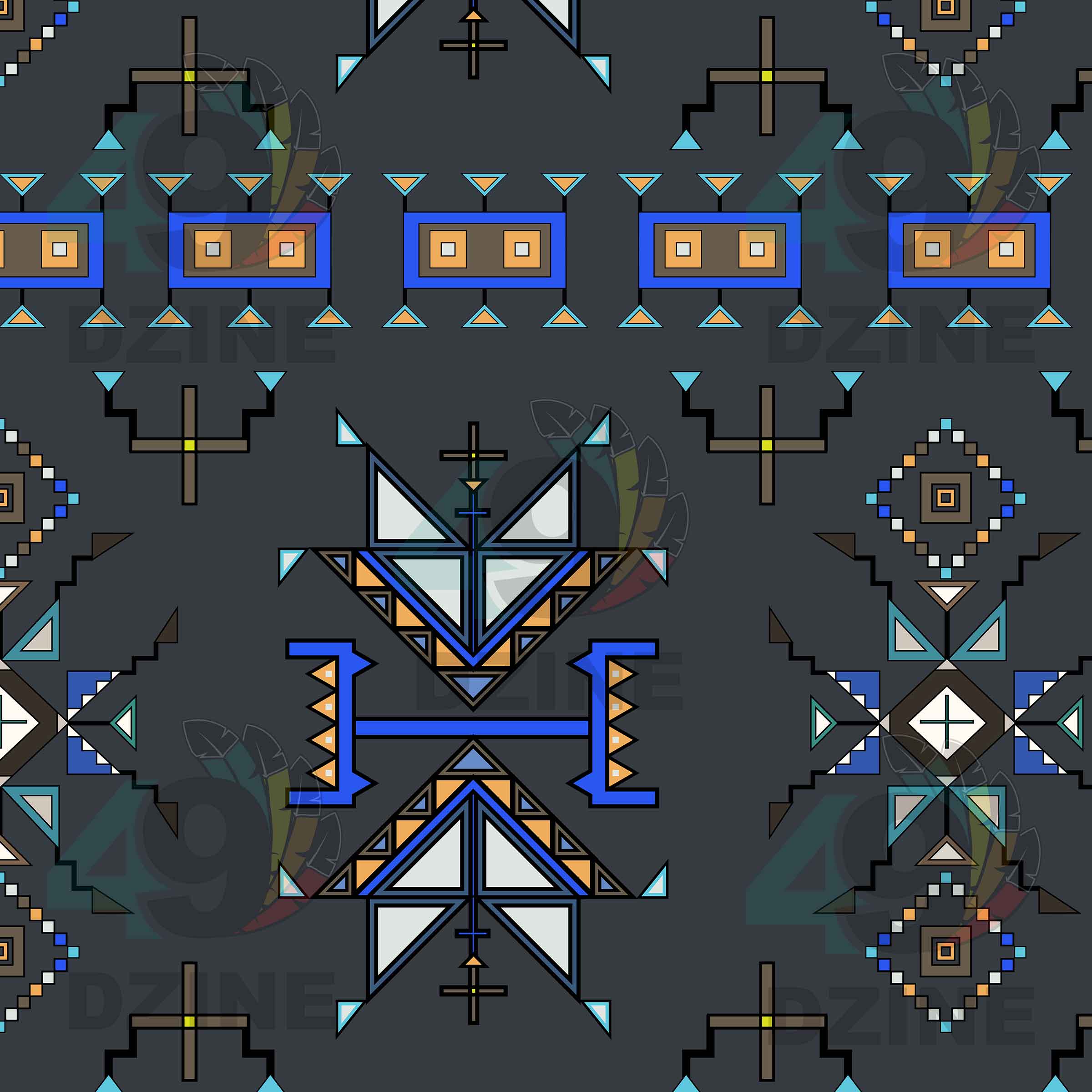 Eagle Strike Gray Cotton Poplin