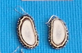 Denise Angasina Bryan Yellow Silver Earrings