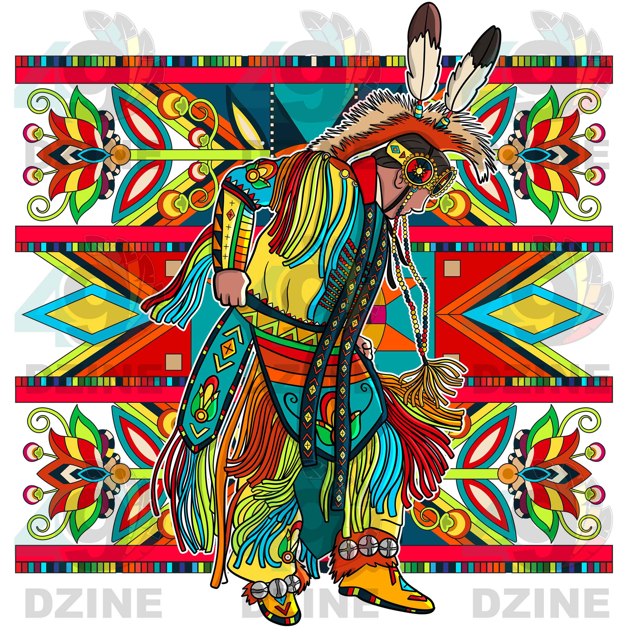 Men's Southern Straight Dancer Hoodies