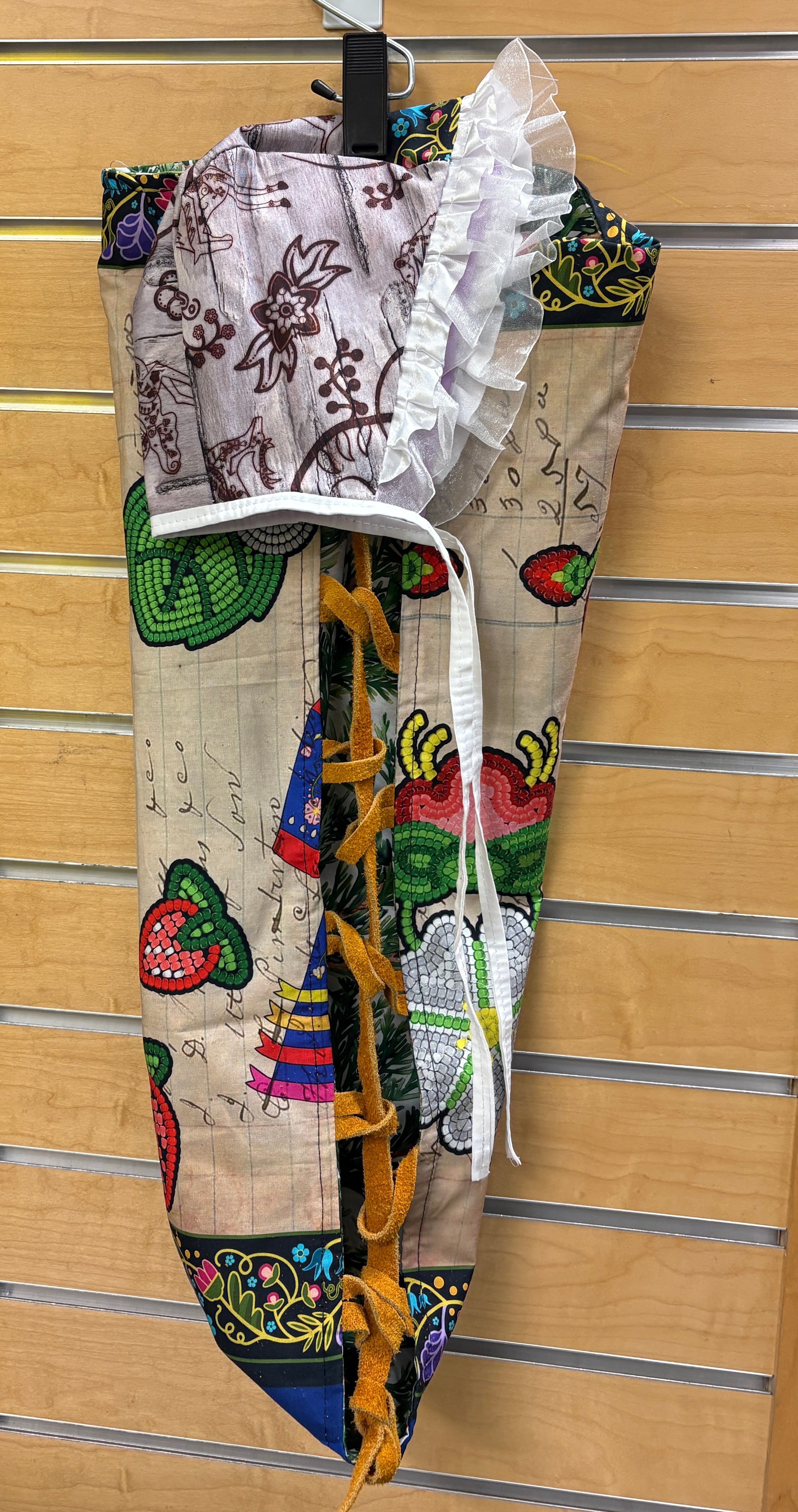 Moss Bag and Bonnet Set