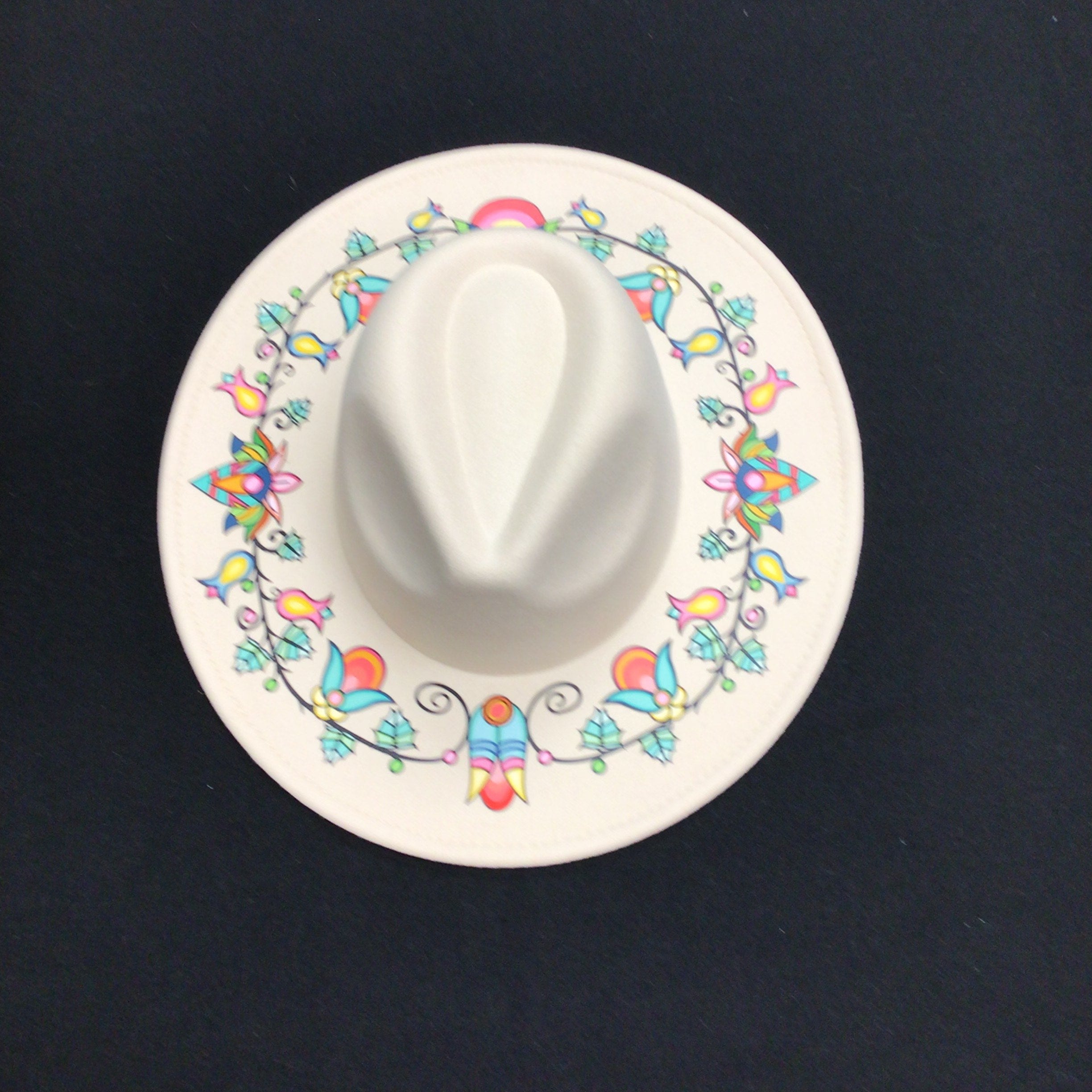 Thunderbird Path Beige Fedora