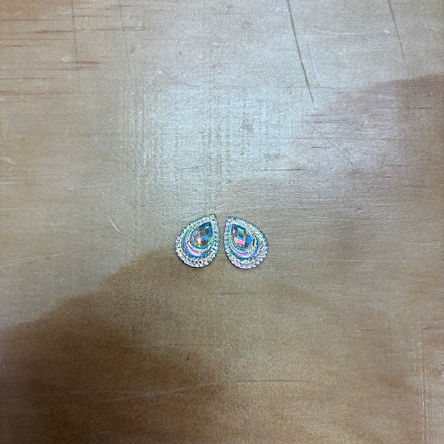 Small Teardrop Cabochons Set of 2