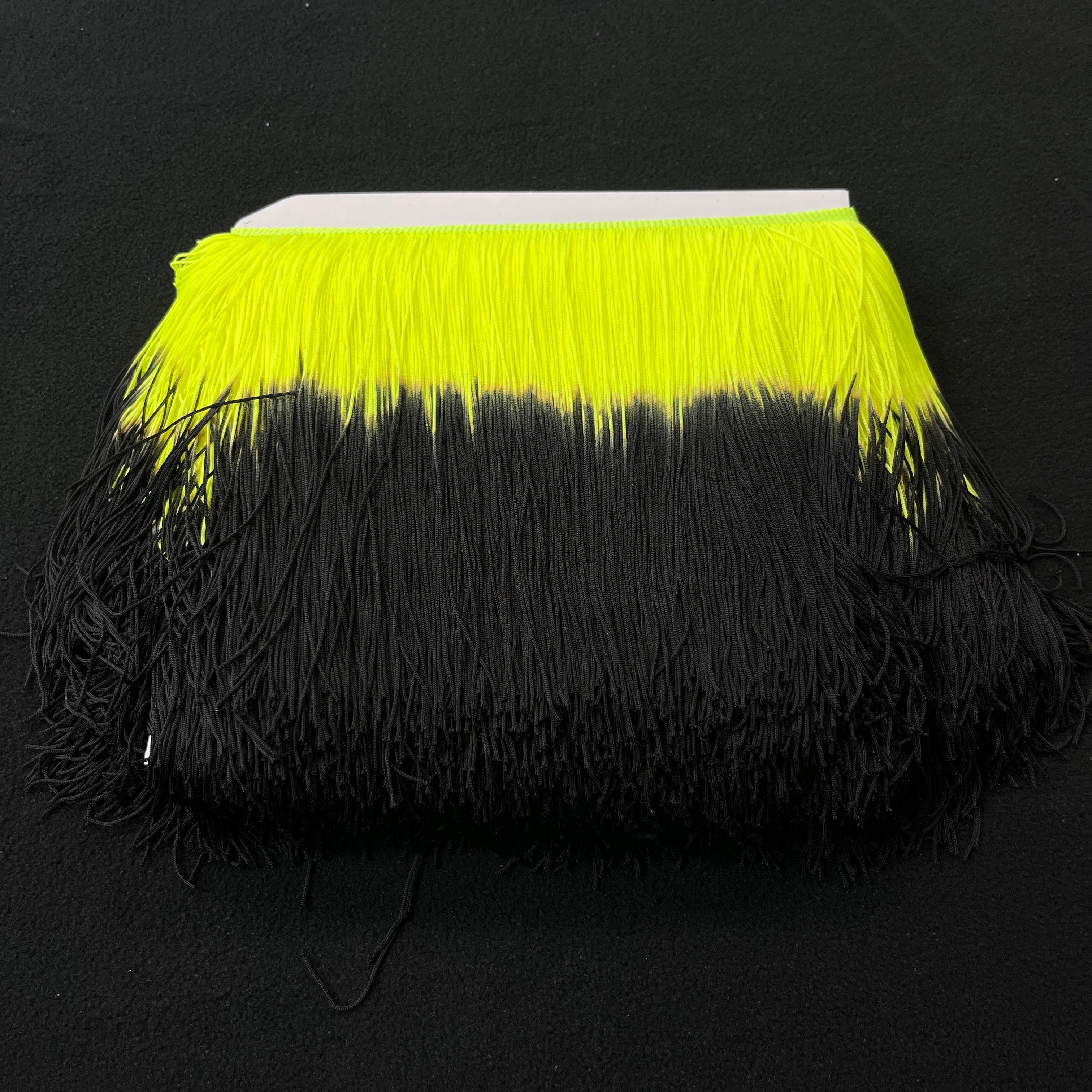 Yellow Black Fringe