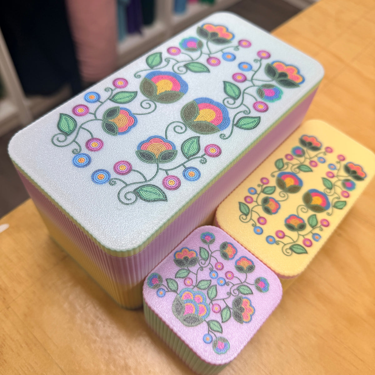 Set of Modular Boxes