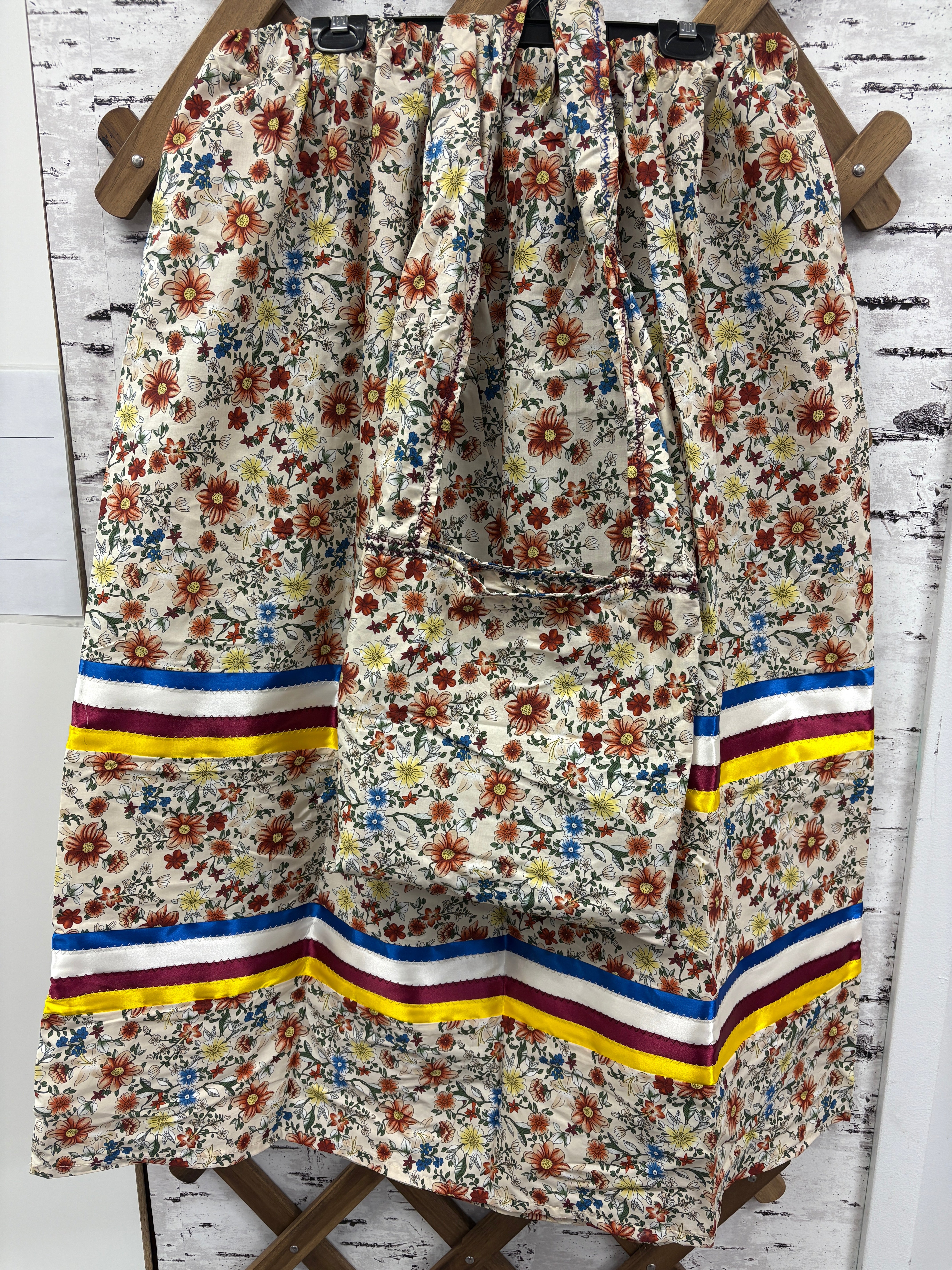 Super Savers Ribbon Skirt w/ Handmade Bags