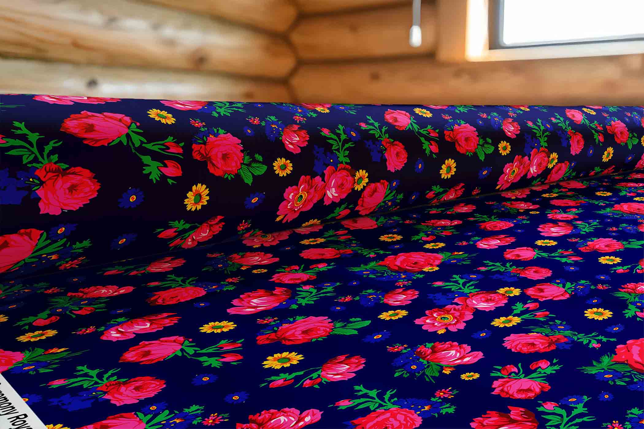 Kokum Ceremony Royal Cotton Poplin