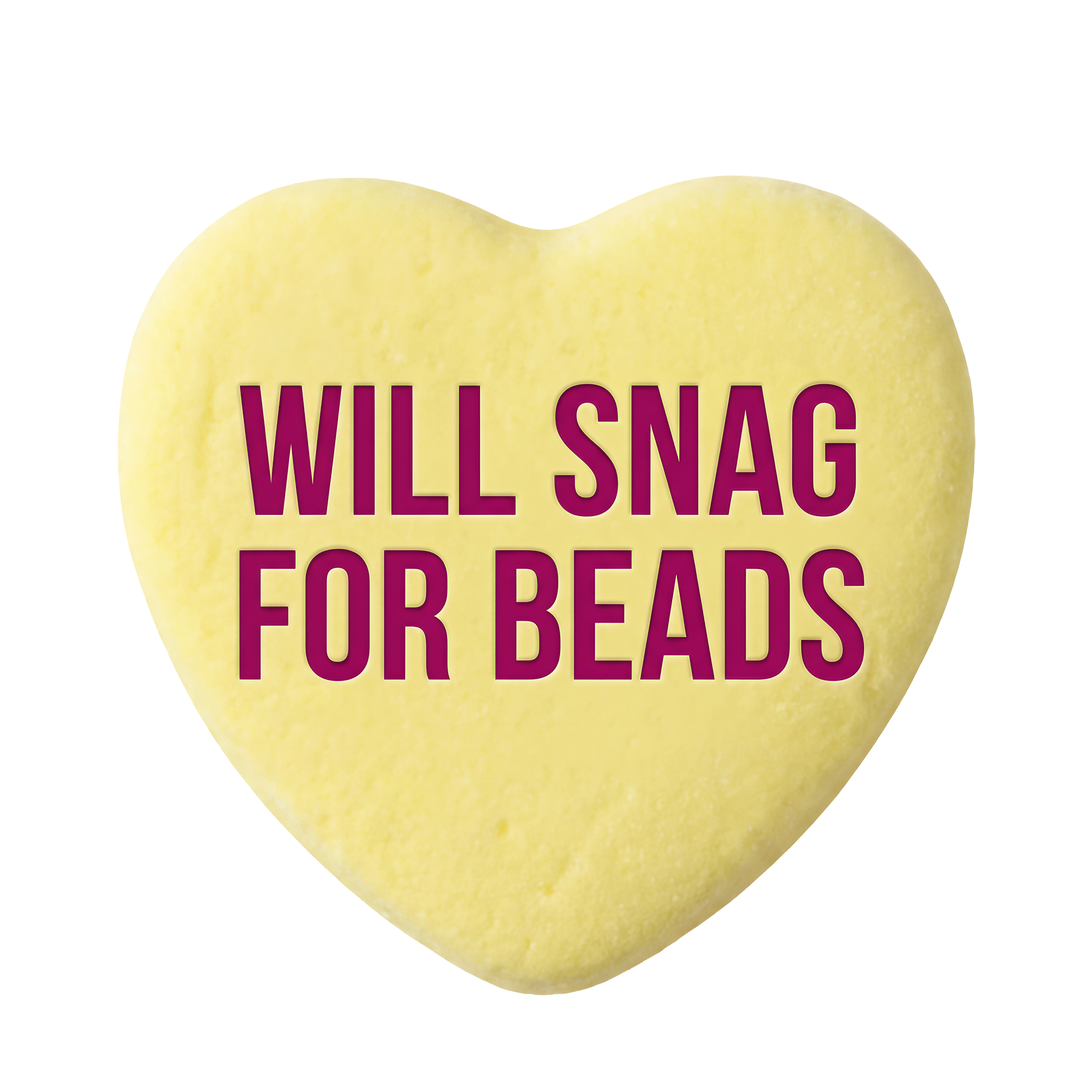 Will Snag Acrylic Keychain