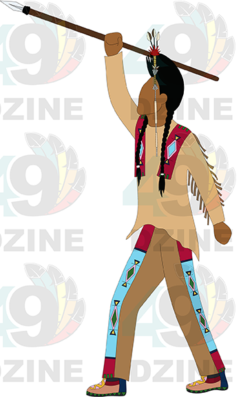 Warrior 2 Transfer (Various Sizes)