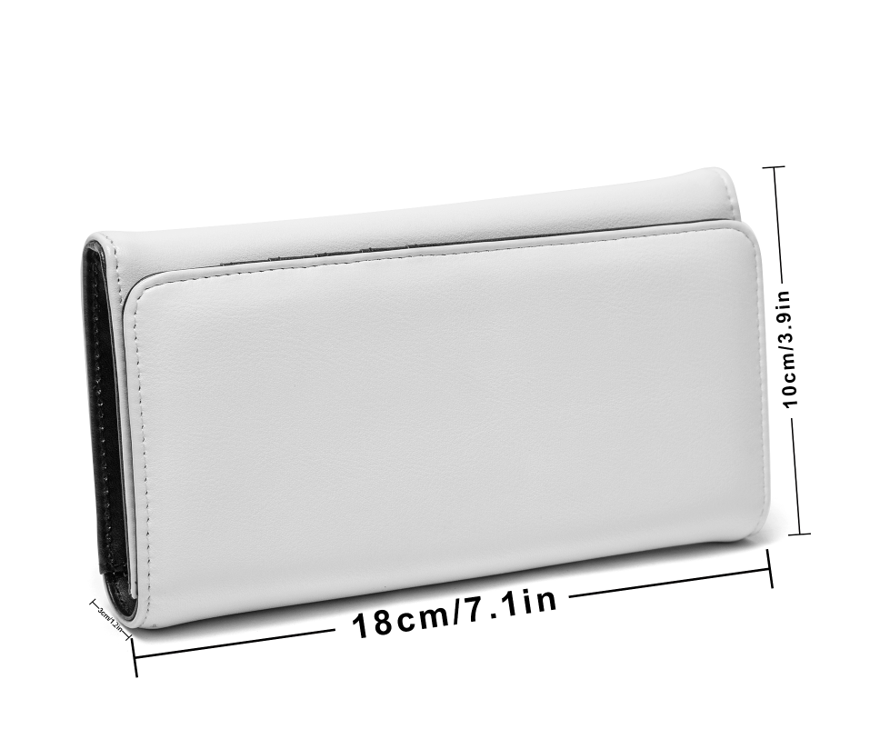 Thunder Fight Yellow Foldable Wallet