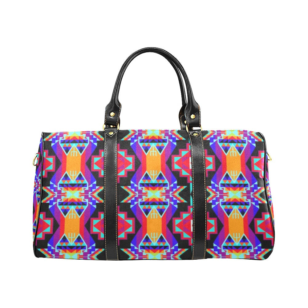Fancy Bustle New Waterproof Travel Bag/Large (Model 1639)