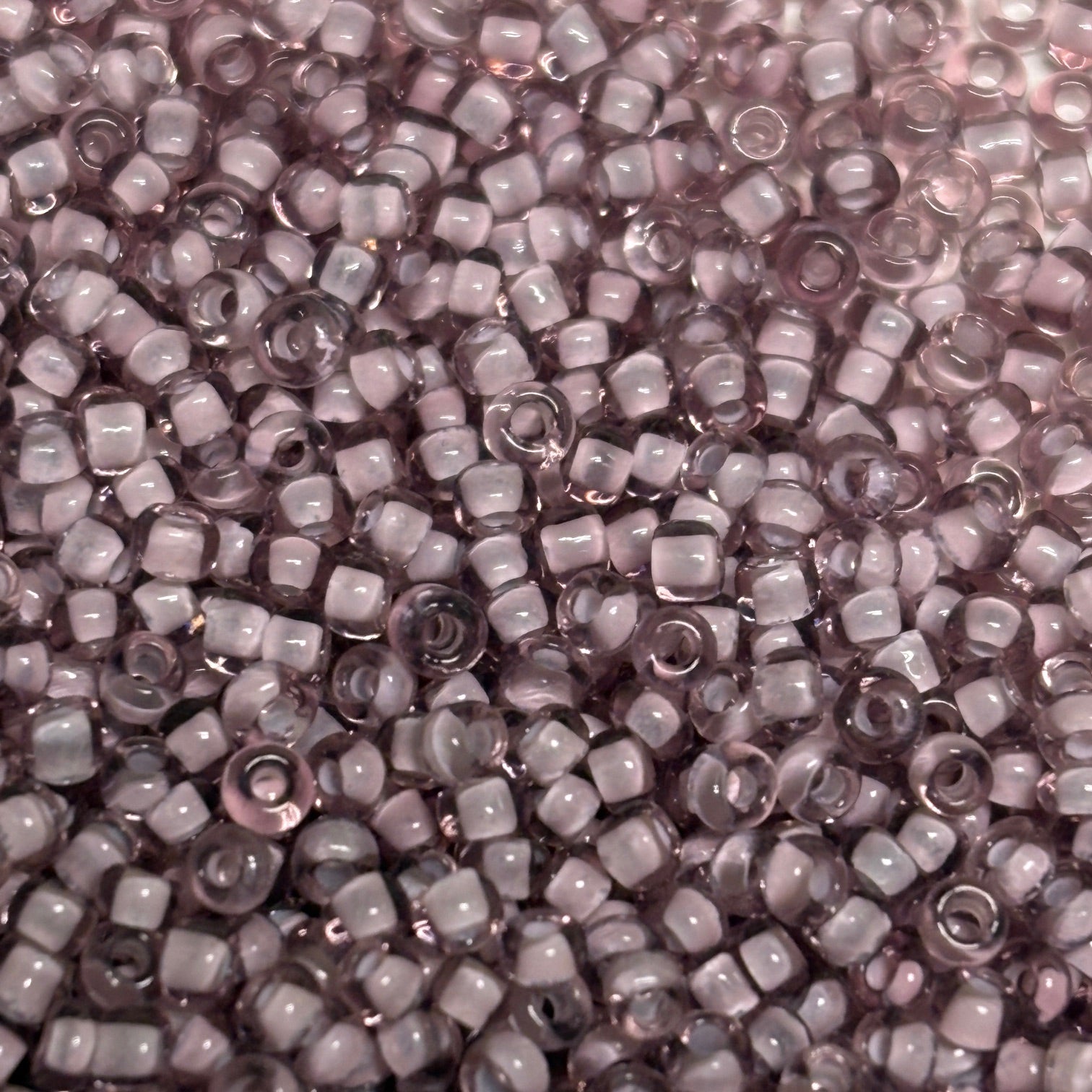 Two Tone Seed Beads Size 11/0 - Hazy Morning