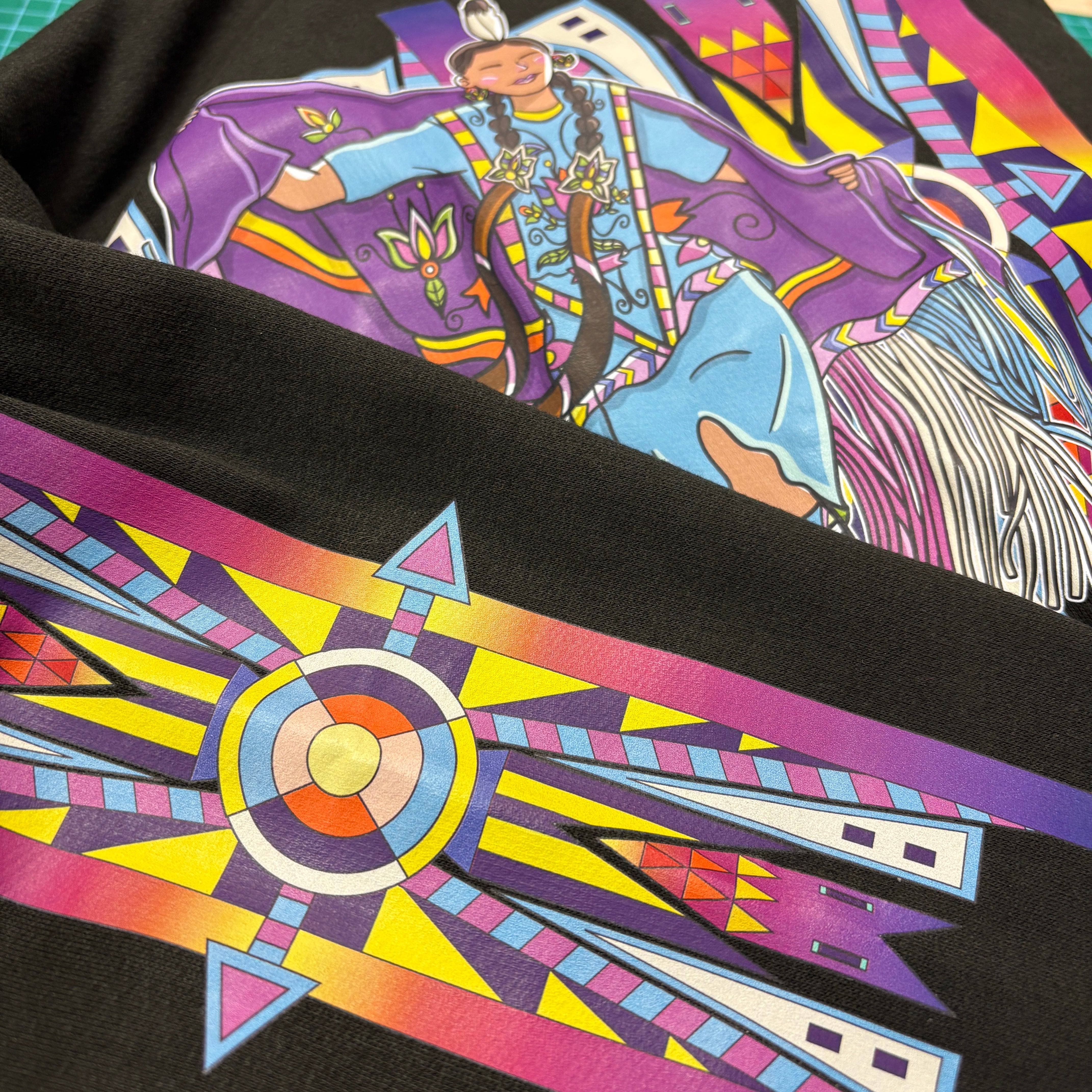 Women's Jingle Dancer Hoodies