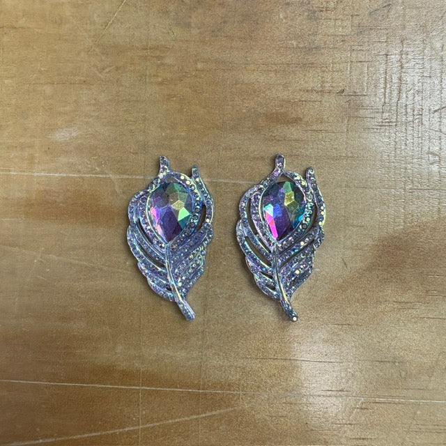 Feather Cabochons Set of 2