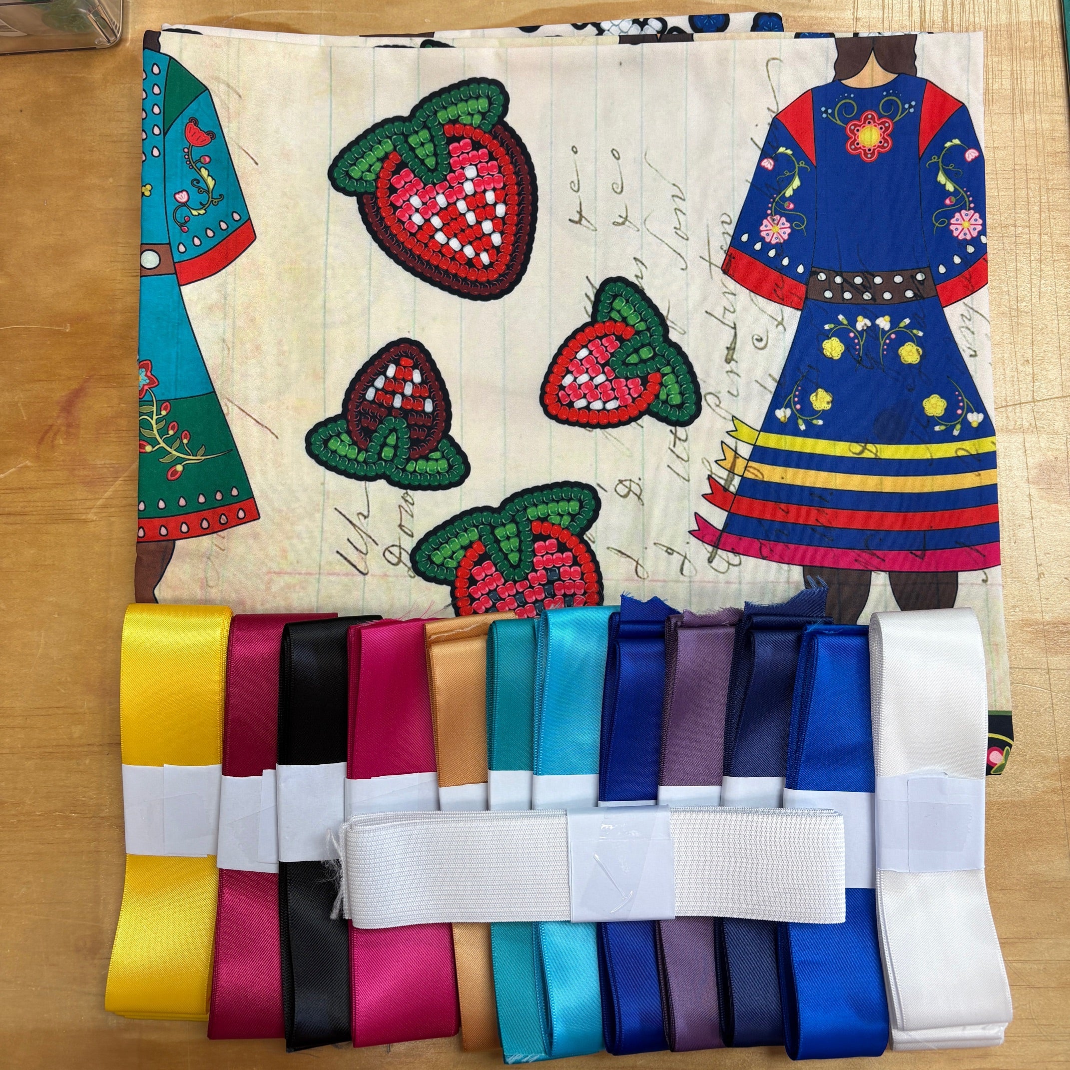 Ribbon Skirt Grab Bag - Adult (Grab and Go)