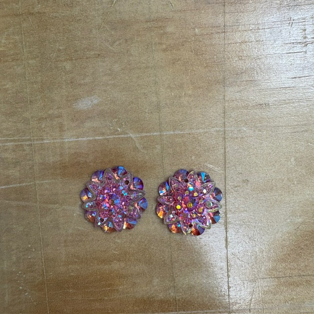 Floral Cabochons Set of 2