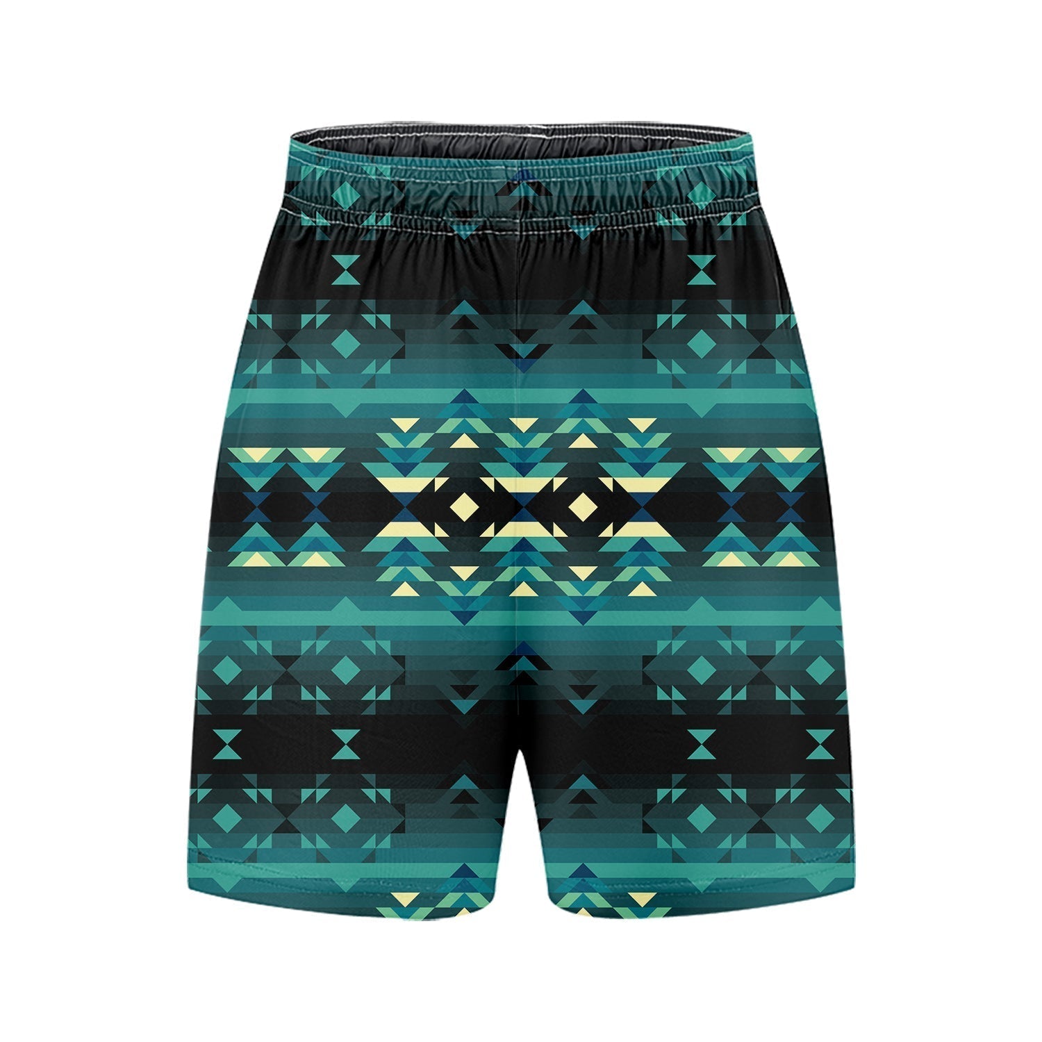 Inspire Green Basketball Shorts 49 Dzine