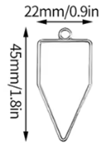 Open Back Bezel Form