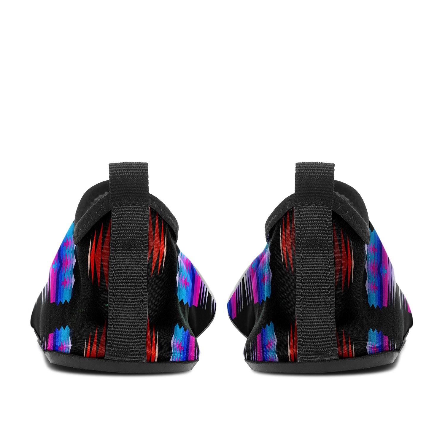 Kids Purple Midnight Bearpaw Sockamoccs Slip On Shoes